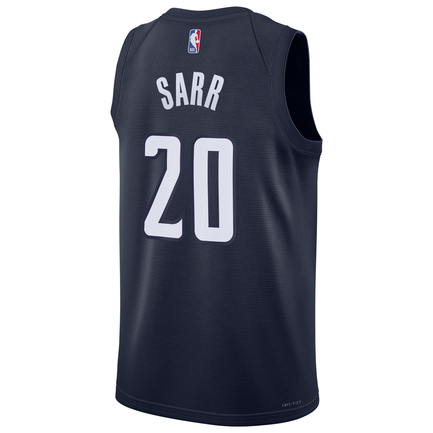 Washington Wizards Jordan Brand Statement Edition Swingman Jersey - Navy - Alex Sarr - Mens