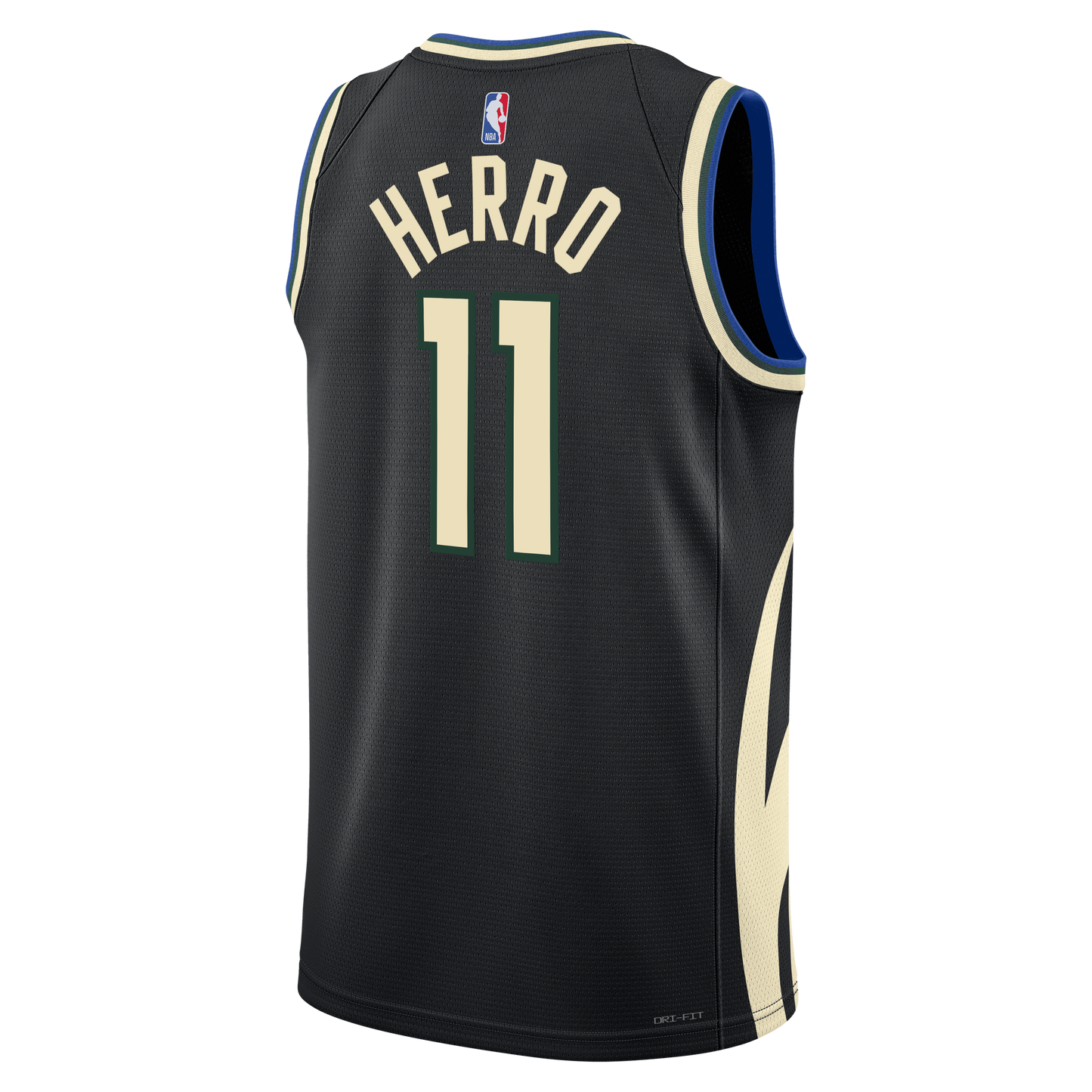 Milwaukee Bucks Jordan Brand Statement Edition Swingman Jersey - Hunter Green - Tyler Herro - Unisex