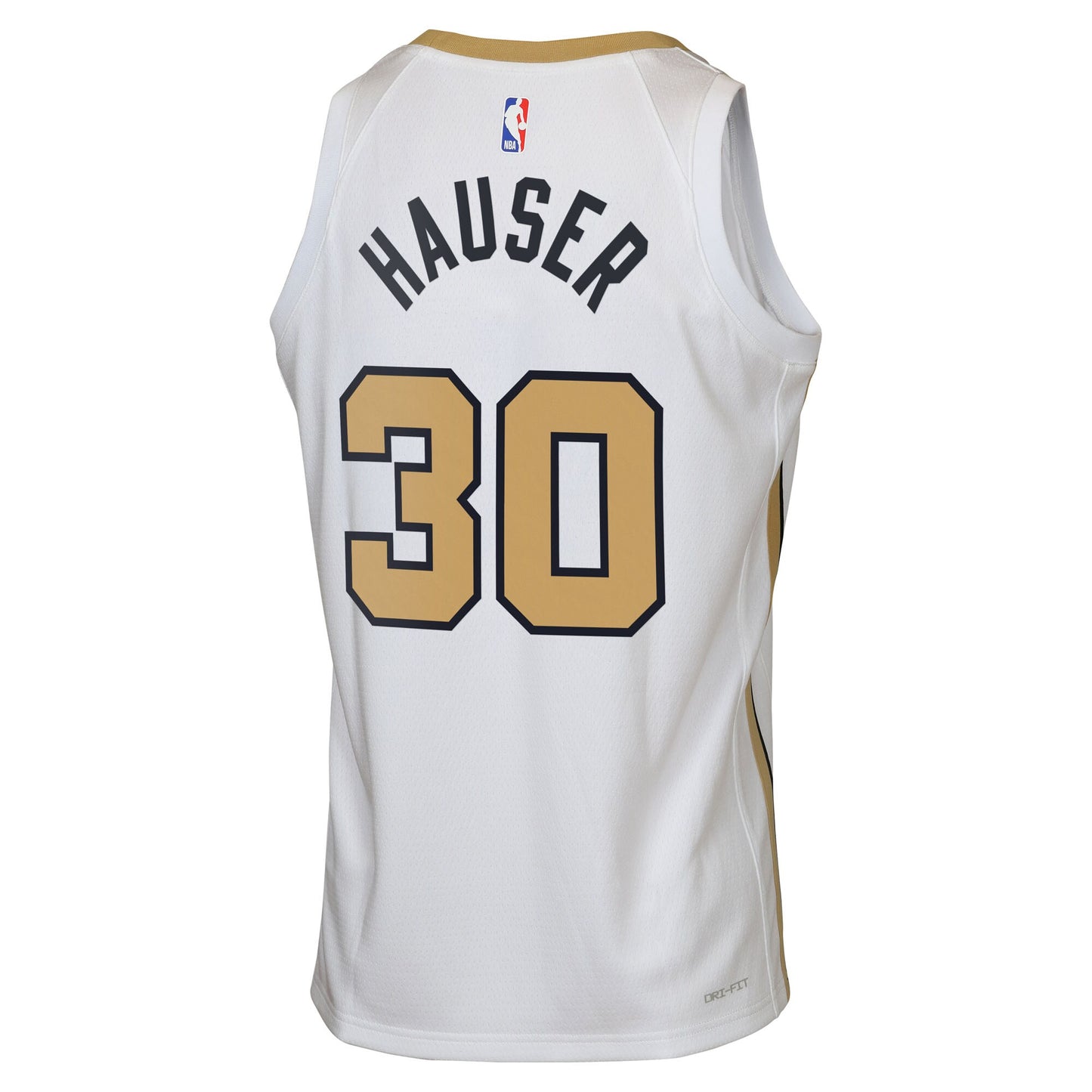 Boston Celtics Nike 2025/26 City Edition Swingman Jersey - White - Sam Hauser - Youth