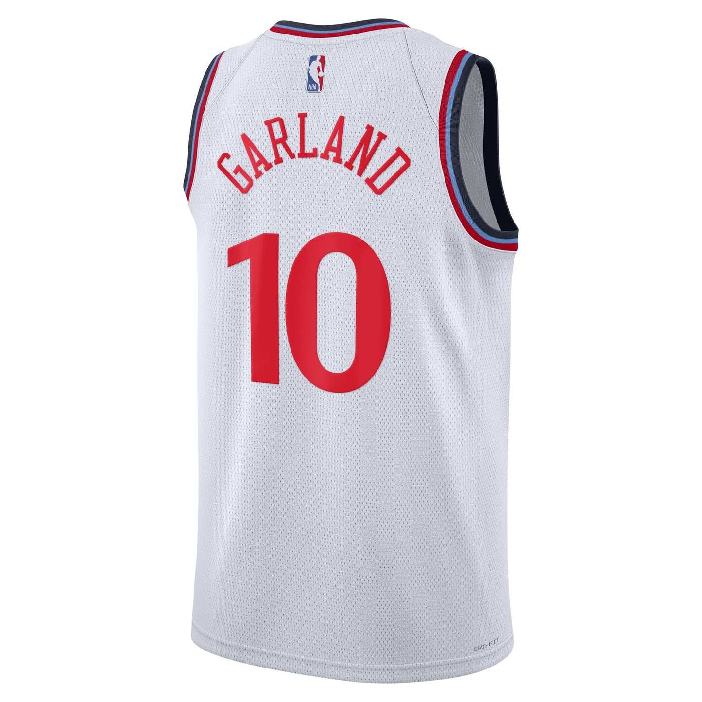 Los Angeles Clippers Nike Association Edition Swingman Jersey - White - Darius Garland - Unisex