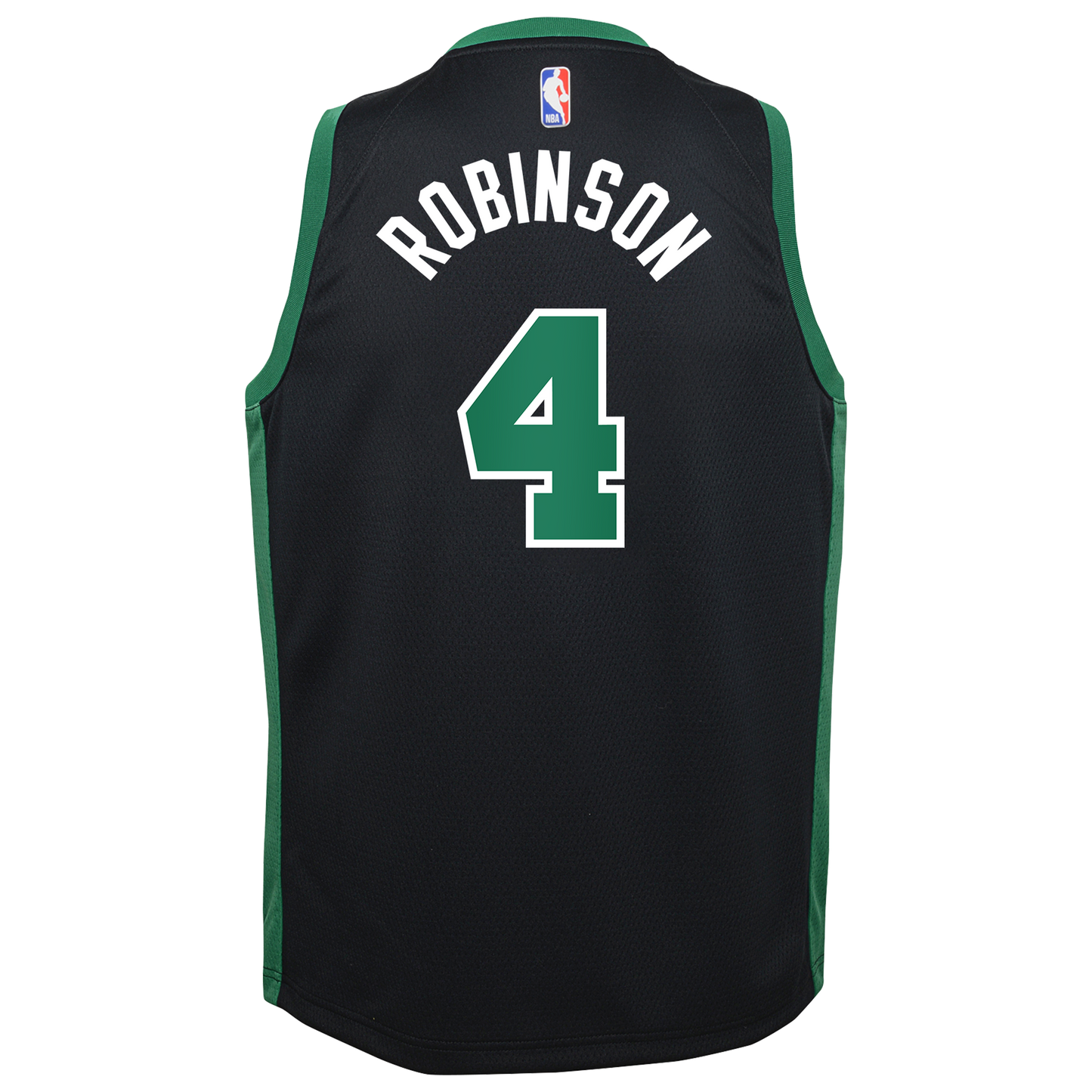 Boston Celtics Jordan Brand Statement Edition Swingman Jersey - Black - Mitchell Robinson - Youth