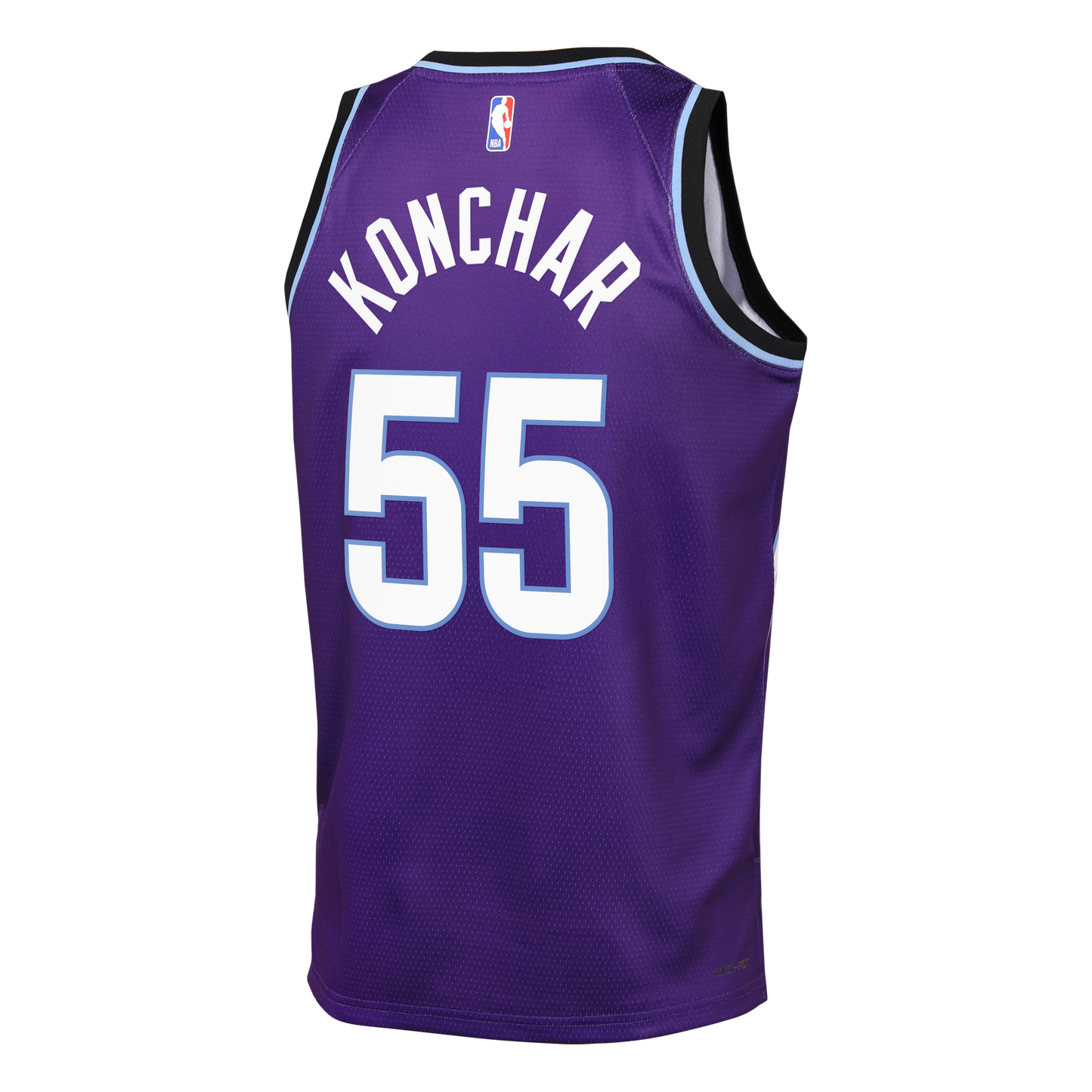 Utah Jazz Nike Replica Icon Edition Swingman Jersey - Purple - John Konchar - Youth