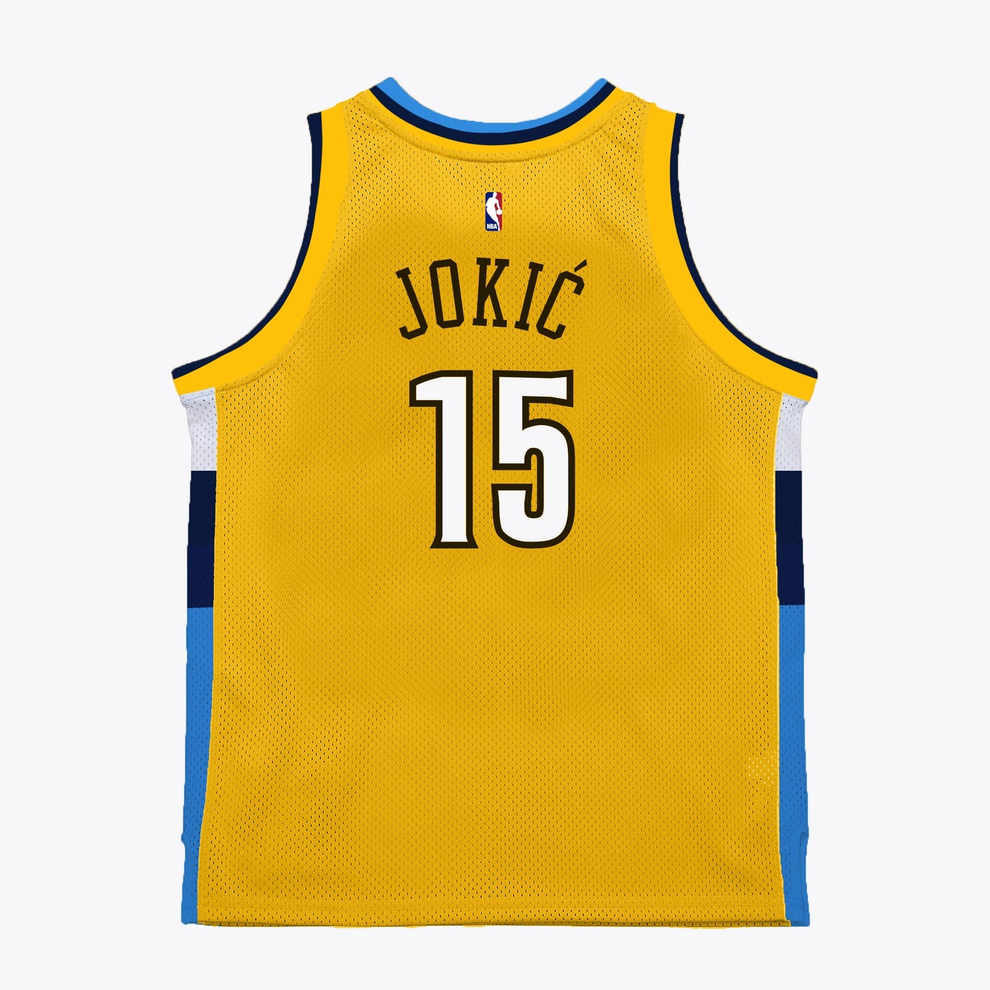 Denver Nuggets Mitchell & Ness Swingman Jersey 2017 Nikola Jokic