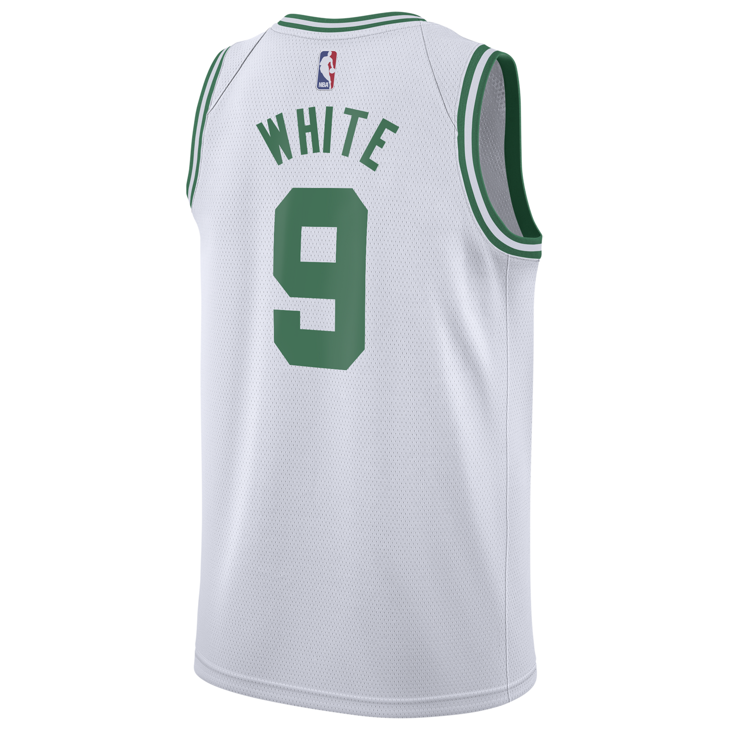 Boston Celtics Nike Association Edition Swingman Jersey - White - Derrick White - Youth