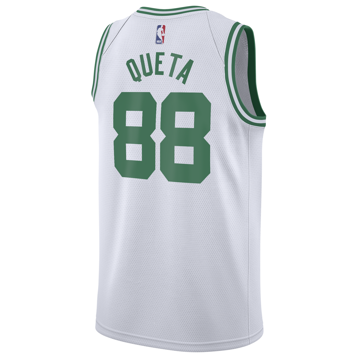 Boston Celtics Nike Association Edition Swingman Jersey - White - Neemias Queta - Youth
