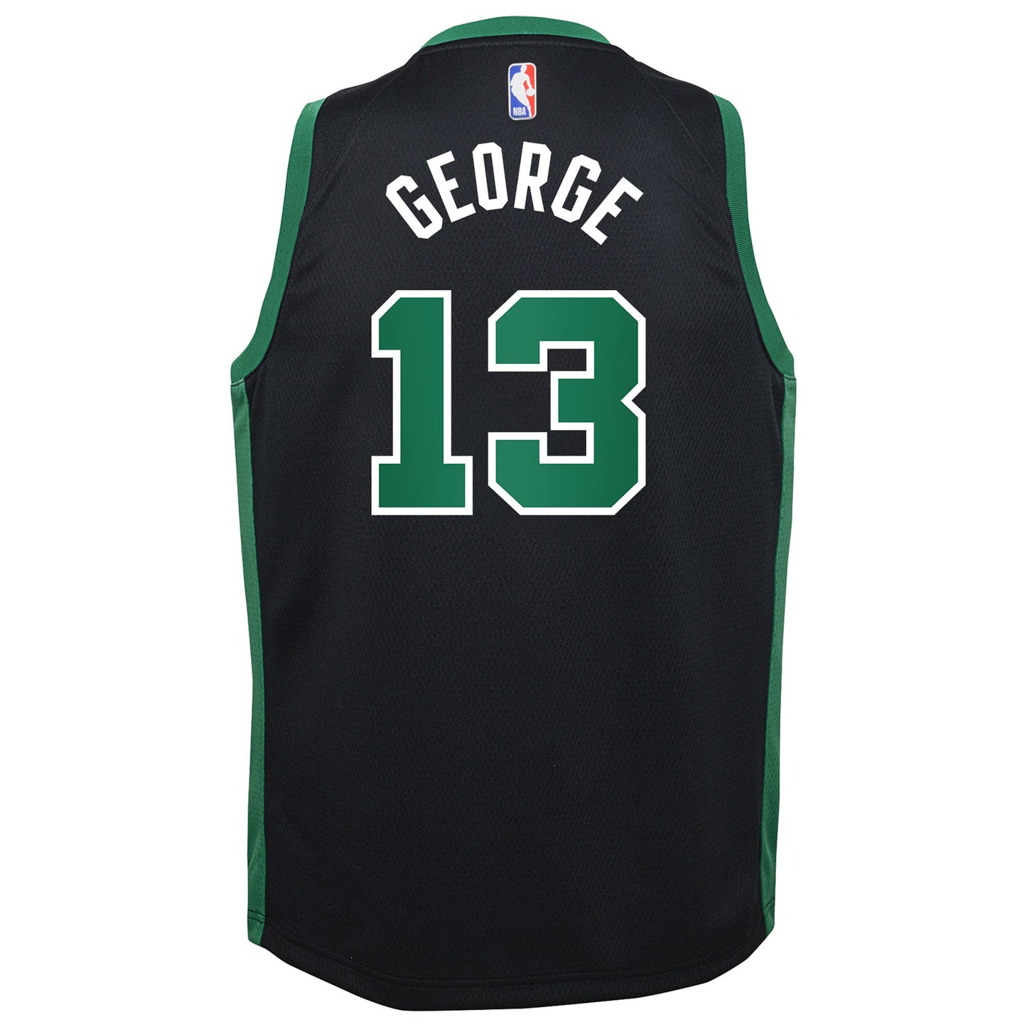 Boston Celtics Jordan Brand Statement Edition Swingman Jersey - Black - Paul George - Youth