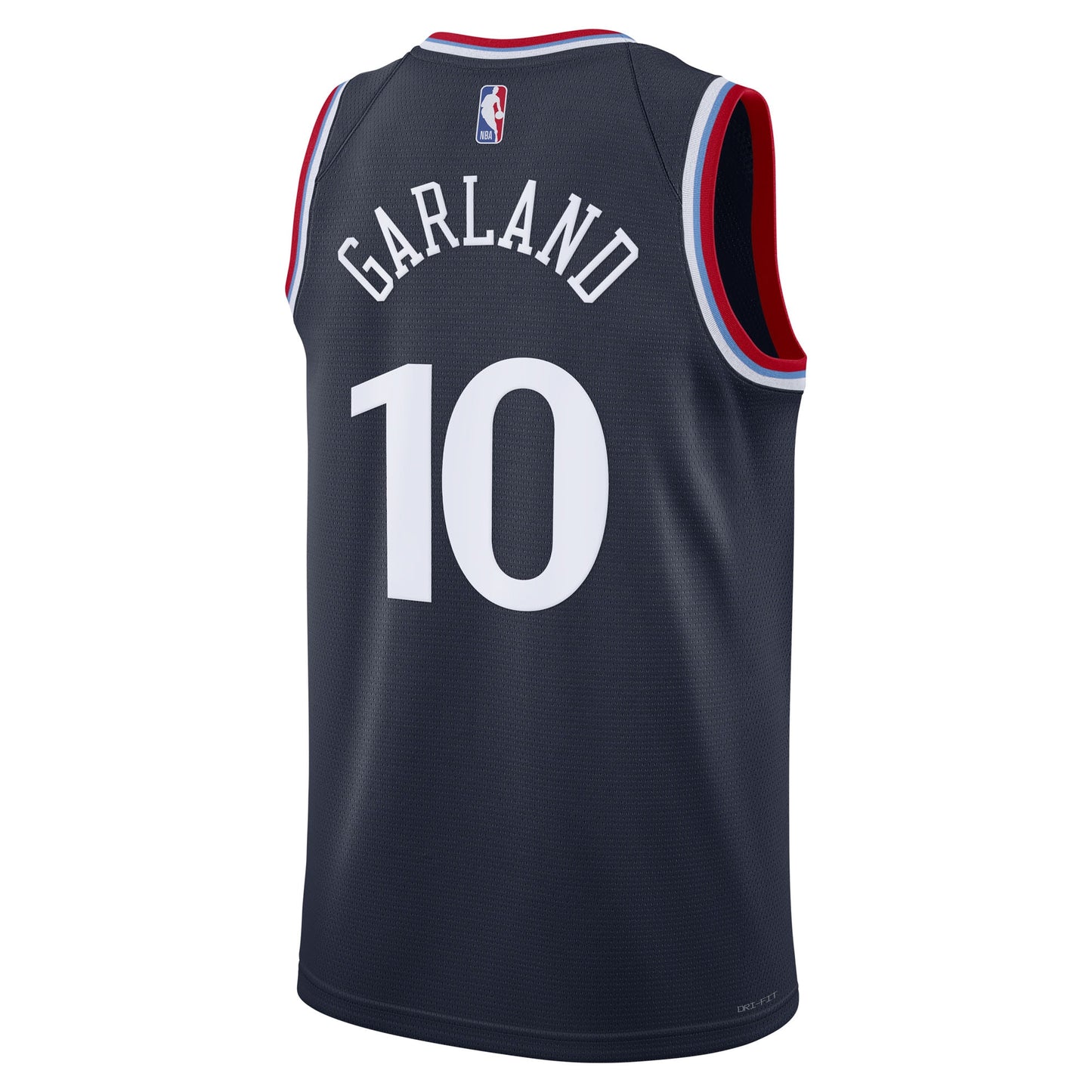 Los Angeles Clippers Nike Icon Edition Swingman Jersey - Navy - Darius Garland - Unisex