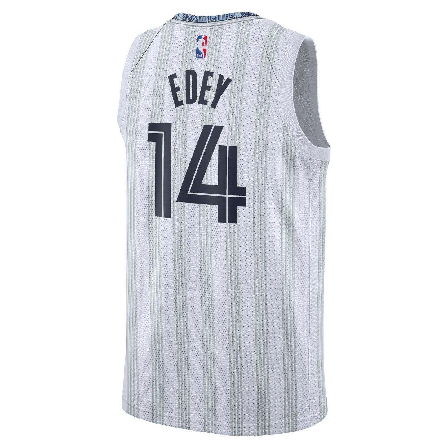 Memphis Grizzlies Nike 2025/26 City Edition Swingman Jersey - Gray - Zach Edey - Unisex