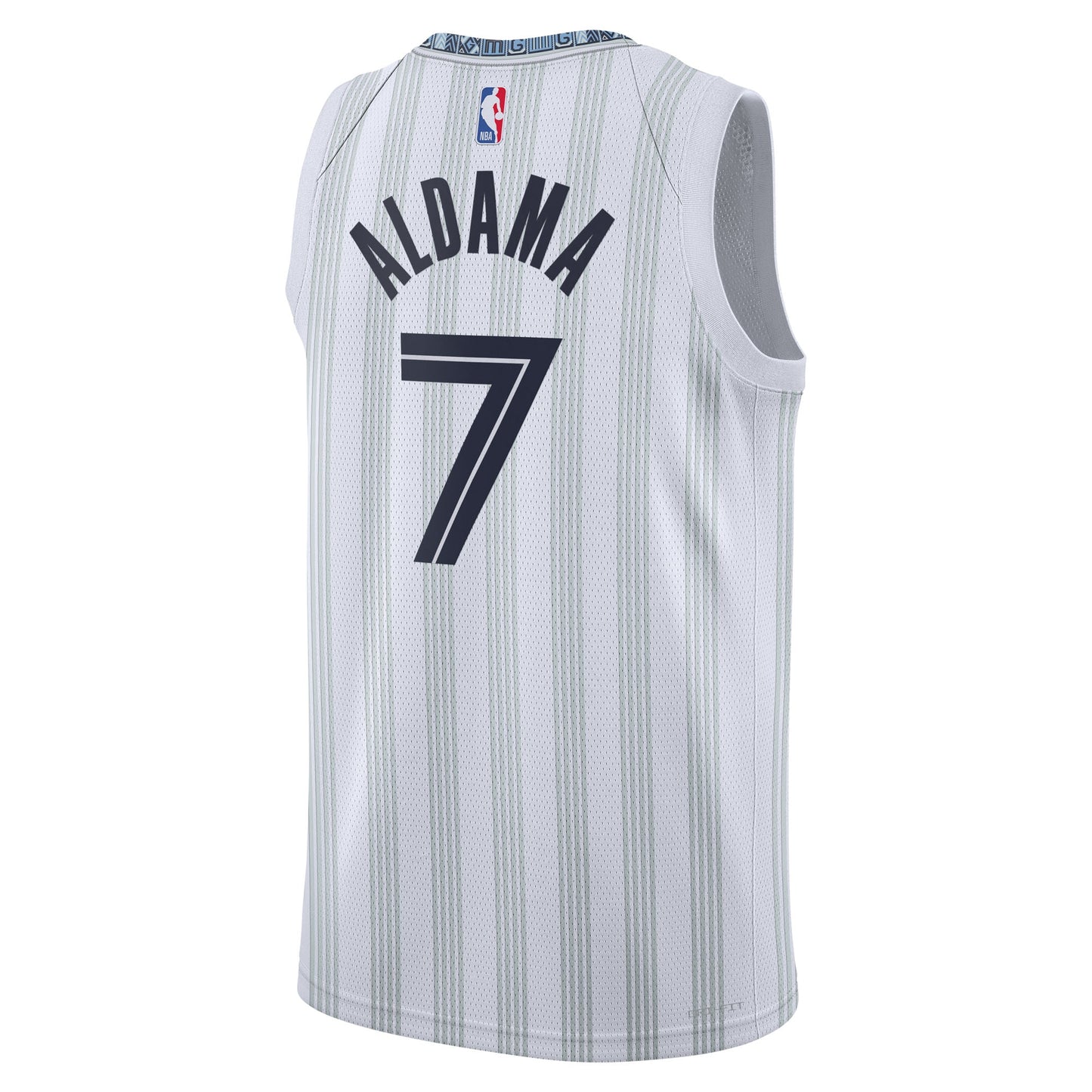Memphis Grizzlies Nike 2025/26 City Edition Swingman Jersey - Gray - Santi Aldama - Unisex