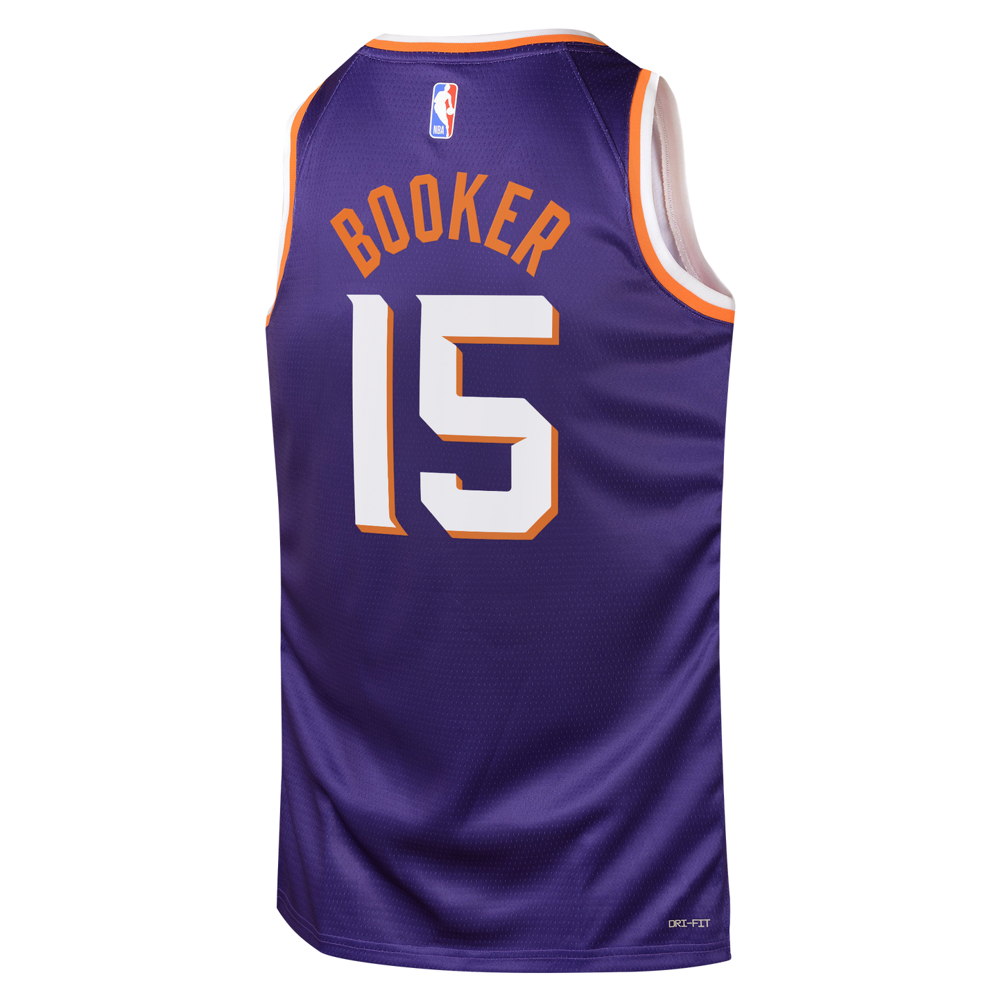 Phoenix Suns Nike Icon Edition Swingman Jersey - Purple - Devin Booker - Youth