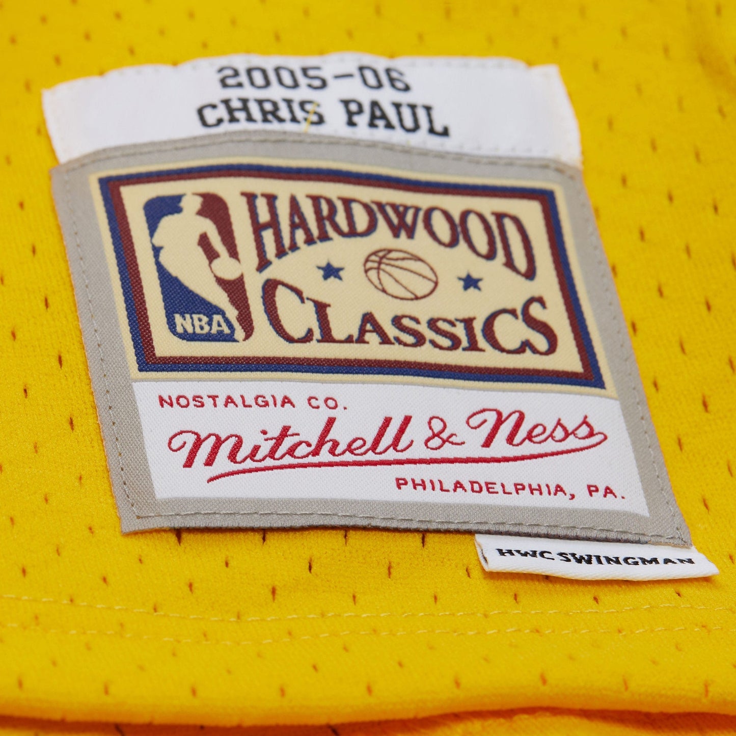 New Orleans Hornets Mitchell & Ness Swingman Jersey - Mens - Chris Paul