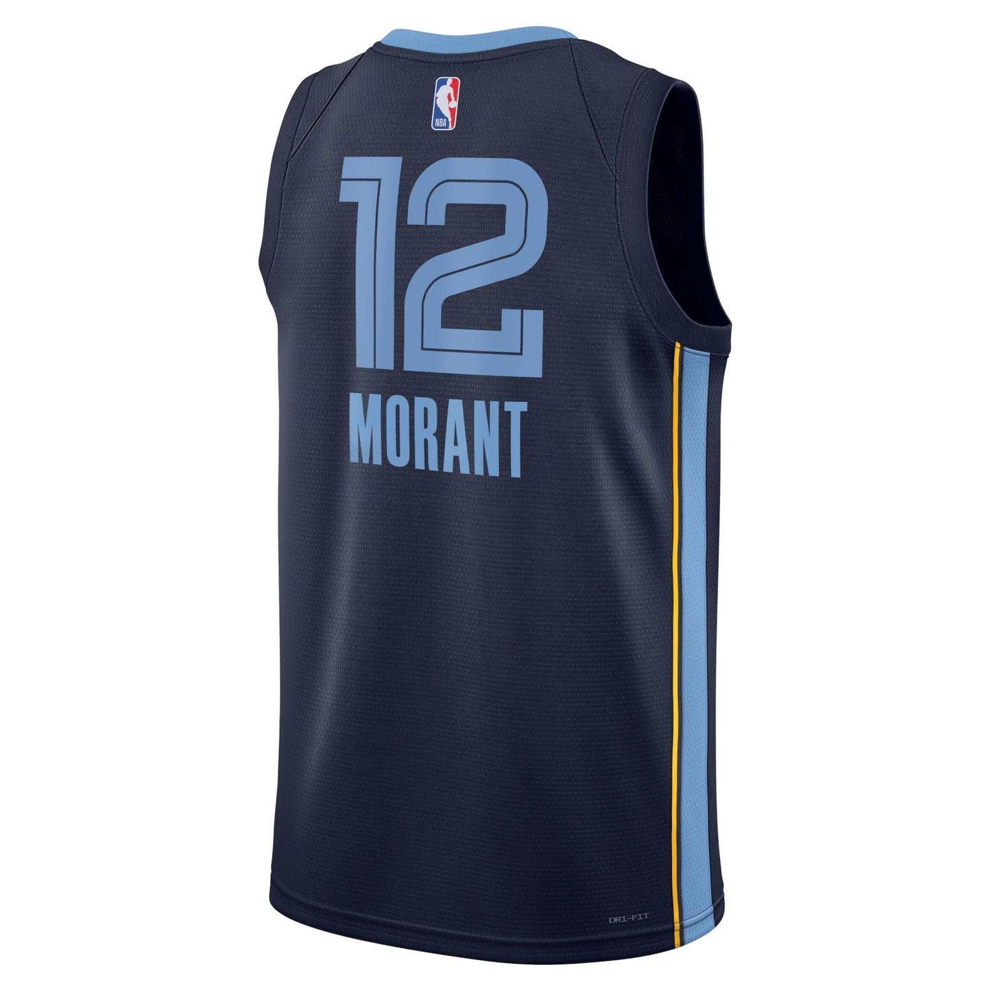 Memphis Grizzlies Nike Icon Edition Swingman Jersey - Ja Morant - Unisex