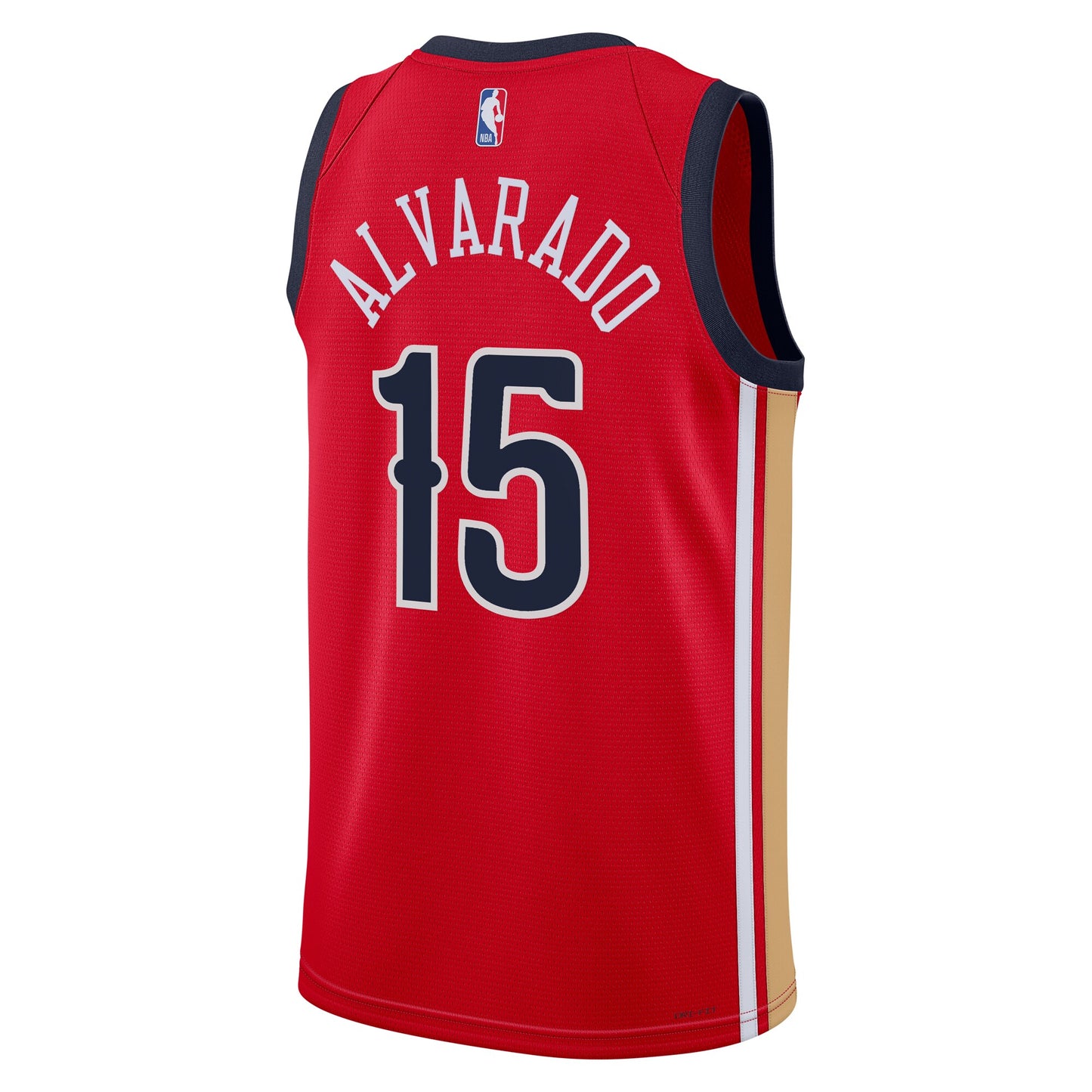 New Orleans Pelicans Jordan Brand Statement Edition Swingman Jersey - Red - Jose Alvarado - Unisex