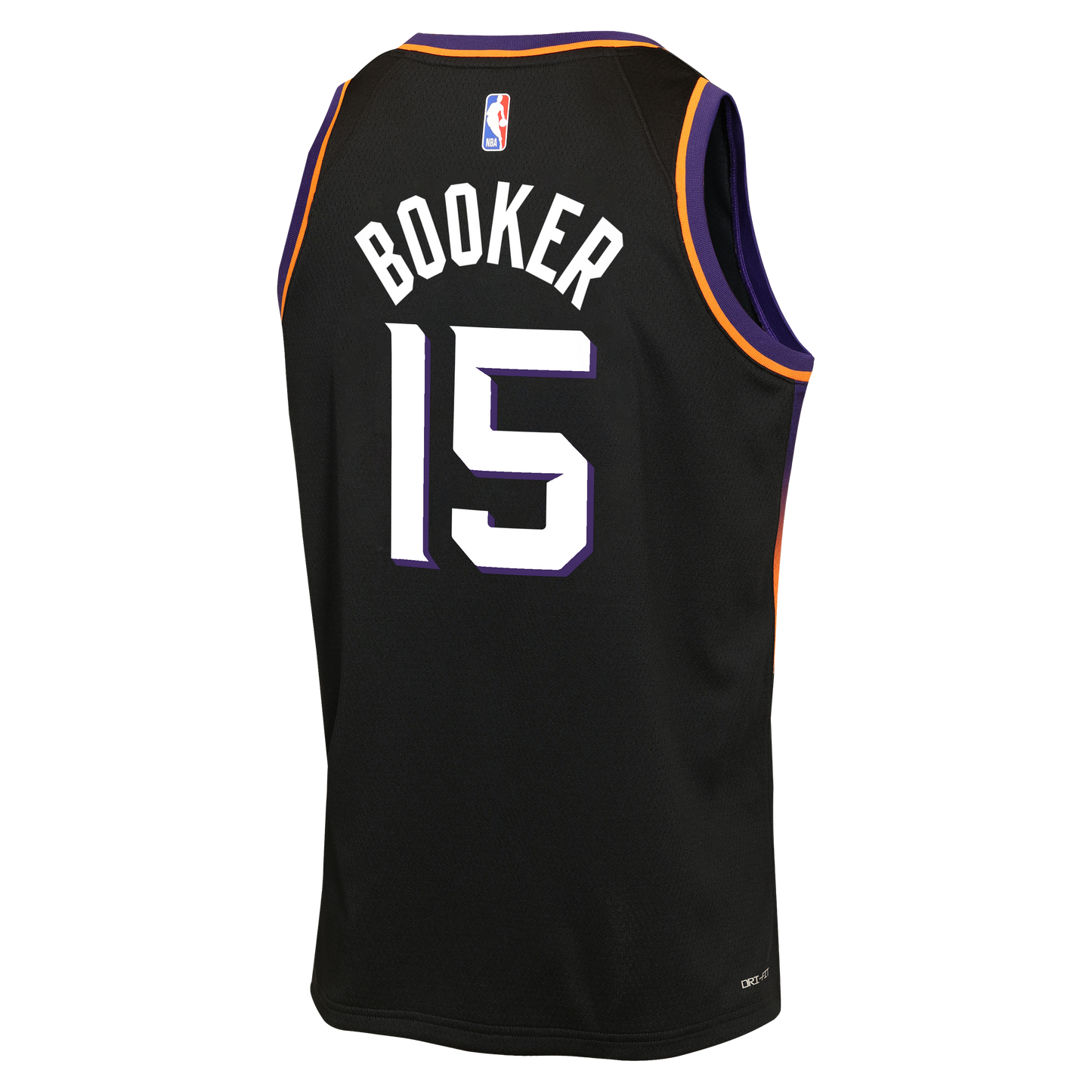 Phoenix Suns Jordan Brand Statement Edition Jersey - Black - Devin Booker - Youth