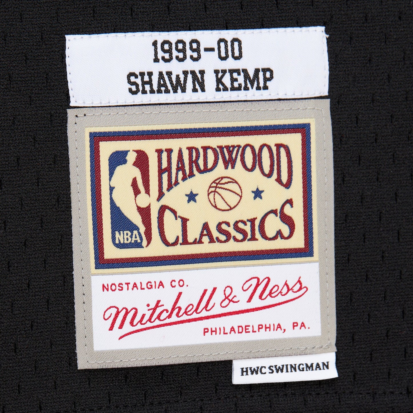 Cleveland Cavaliers Mitchell & Ness Swingman Jersey Shawn Kemp 1999
