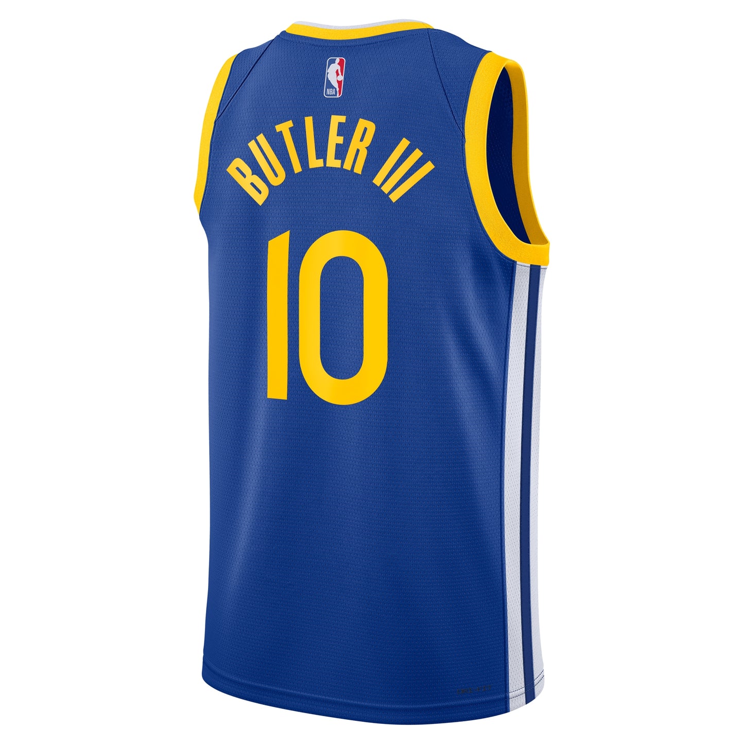 Golden State Warriors Nike Icon Edition Swingman Jersey - Royal - Jimmy Butler III - Unisex