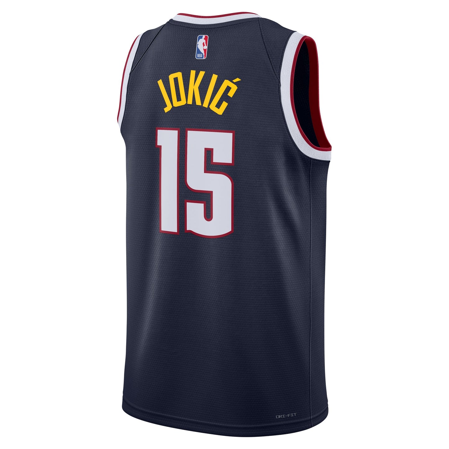 Denver Nuggets Nike Icon Edition Swingman Jersey - Nikola Jokic - Unisex
