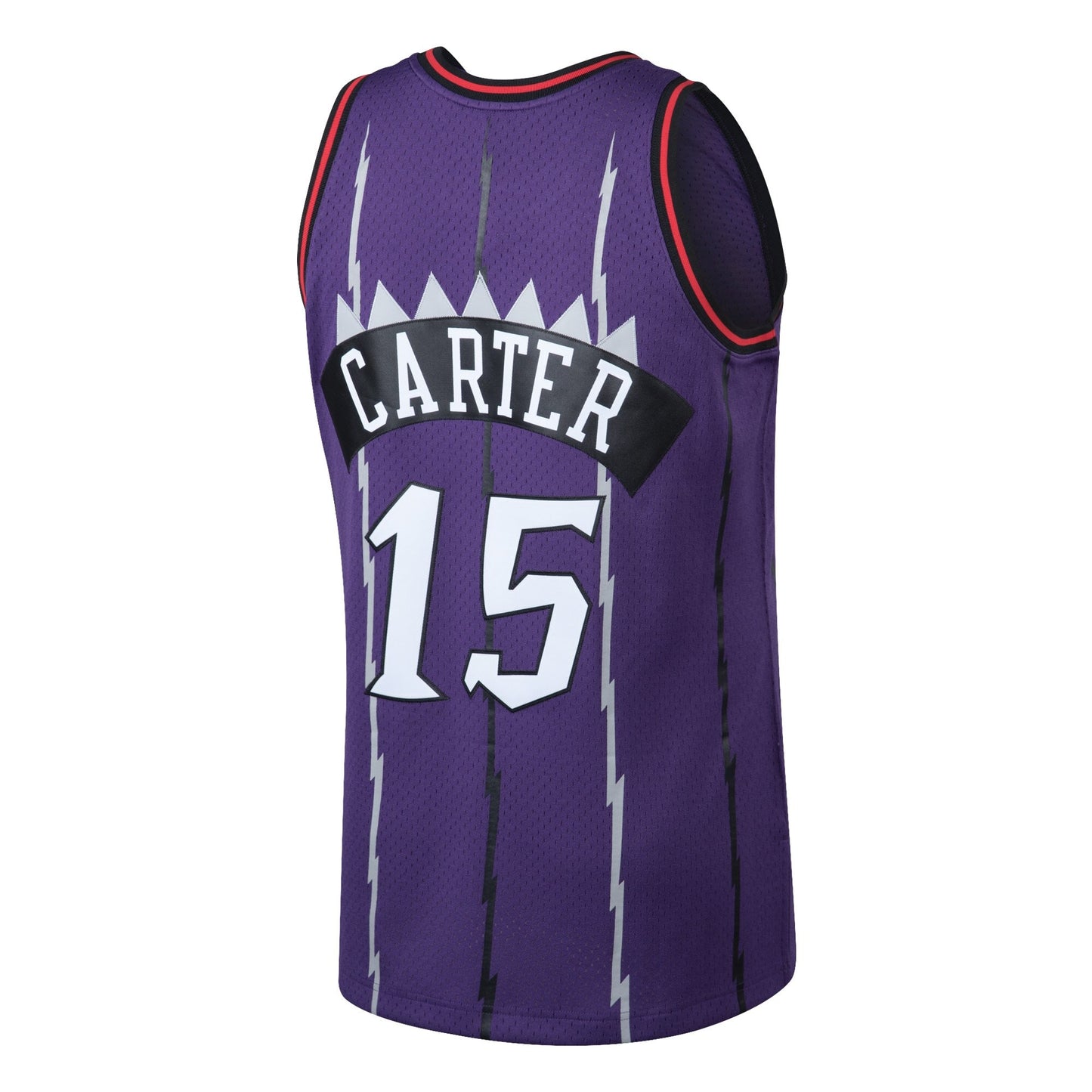 Toronto Raptors Vince Carter Hardwood Classics Road Swingman Jersey by Mitchell & Ness - Youth