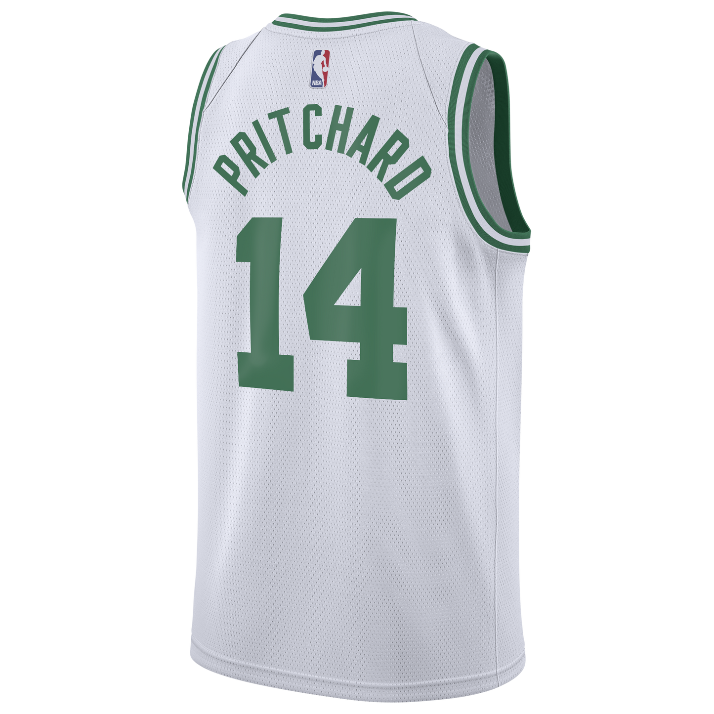 Boston Celtics Nike Association Edition Swingman Jersey - White - Payton Pritchard - Youth