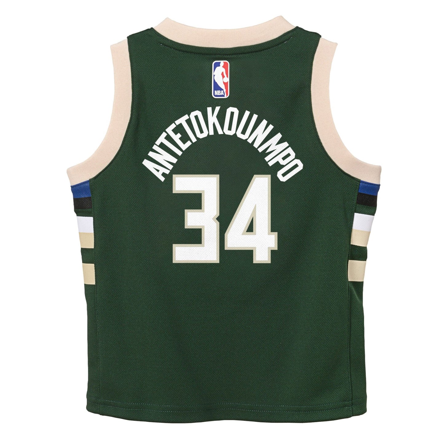 Milwaukee Bucks Nike Icon Replica Jersey - Giannis Antetokounmpo - Toddler