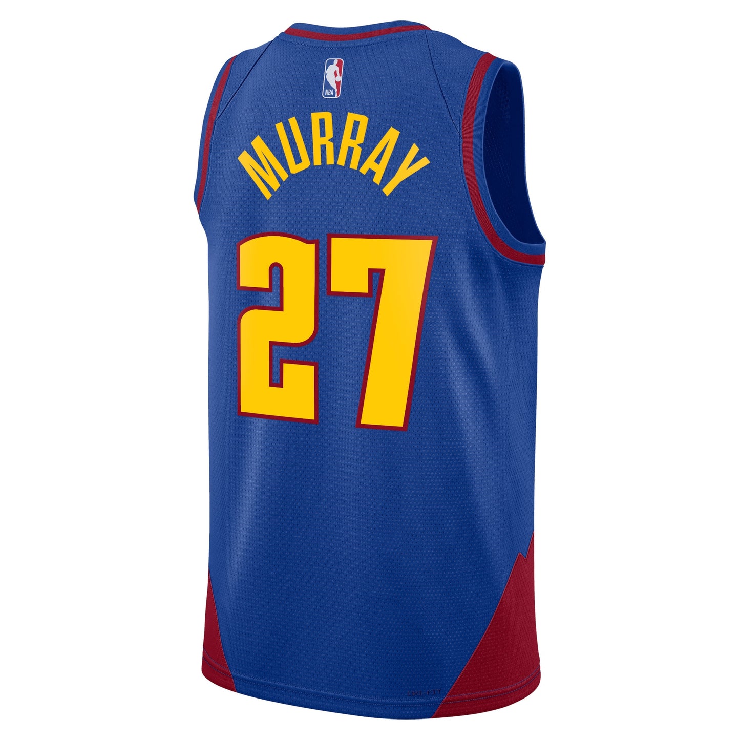 Denver Nuggets Jordan Statement Edition Swingman Jersey - Blue - Jamal Murray - Unisex