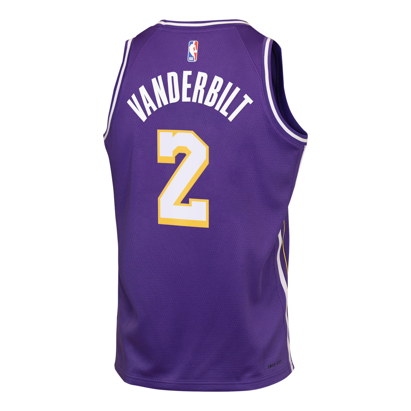 Los Angeles Lakers Jordan Brand Statement Edition Jersey - Purple - Jarred Vanderbilt - Youth