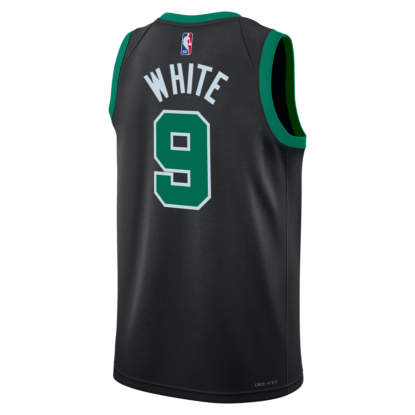 Boston Celtics Jordan Brand Statement Edition Swingman Jersey - Black - Derrick White - Unisex