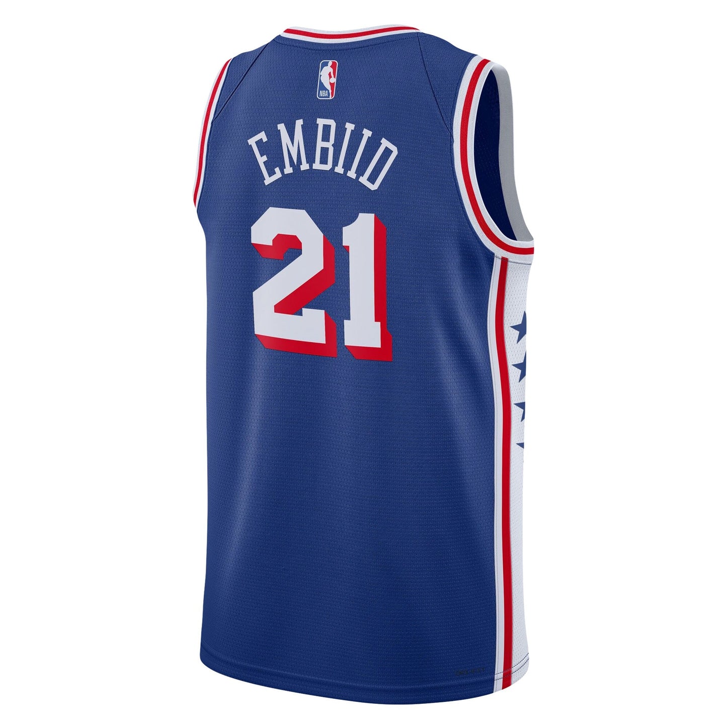 Philadelphia 76ers Nike Icon Edition Swingman Jersey - Joel Embiid - Unisex
