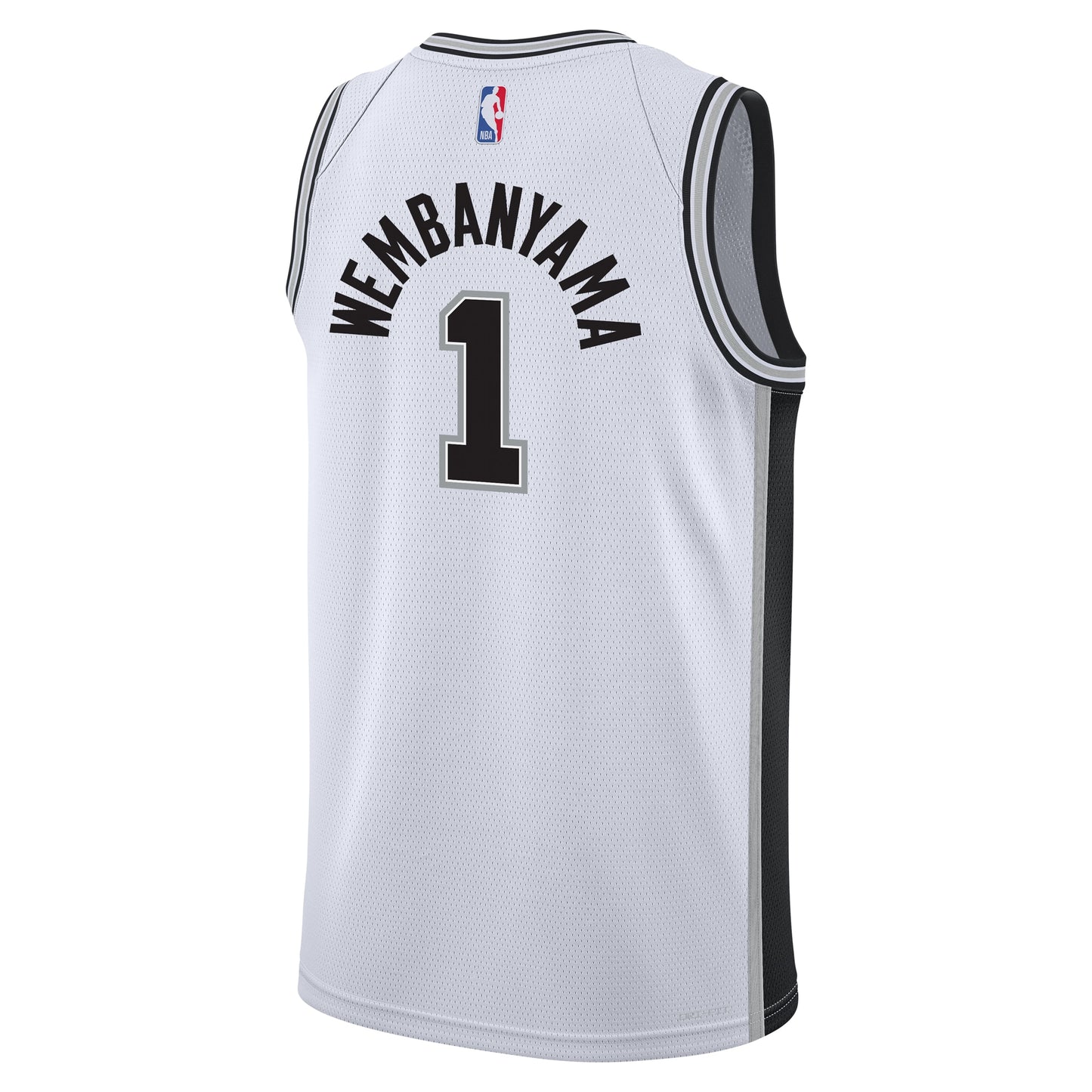 San Antonio Spurs Nike Association Swingman Jersey - Victor Wembanyama - Youth