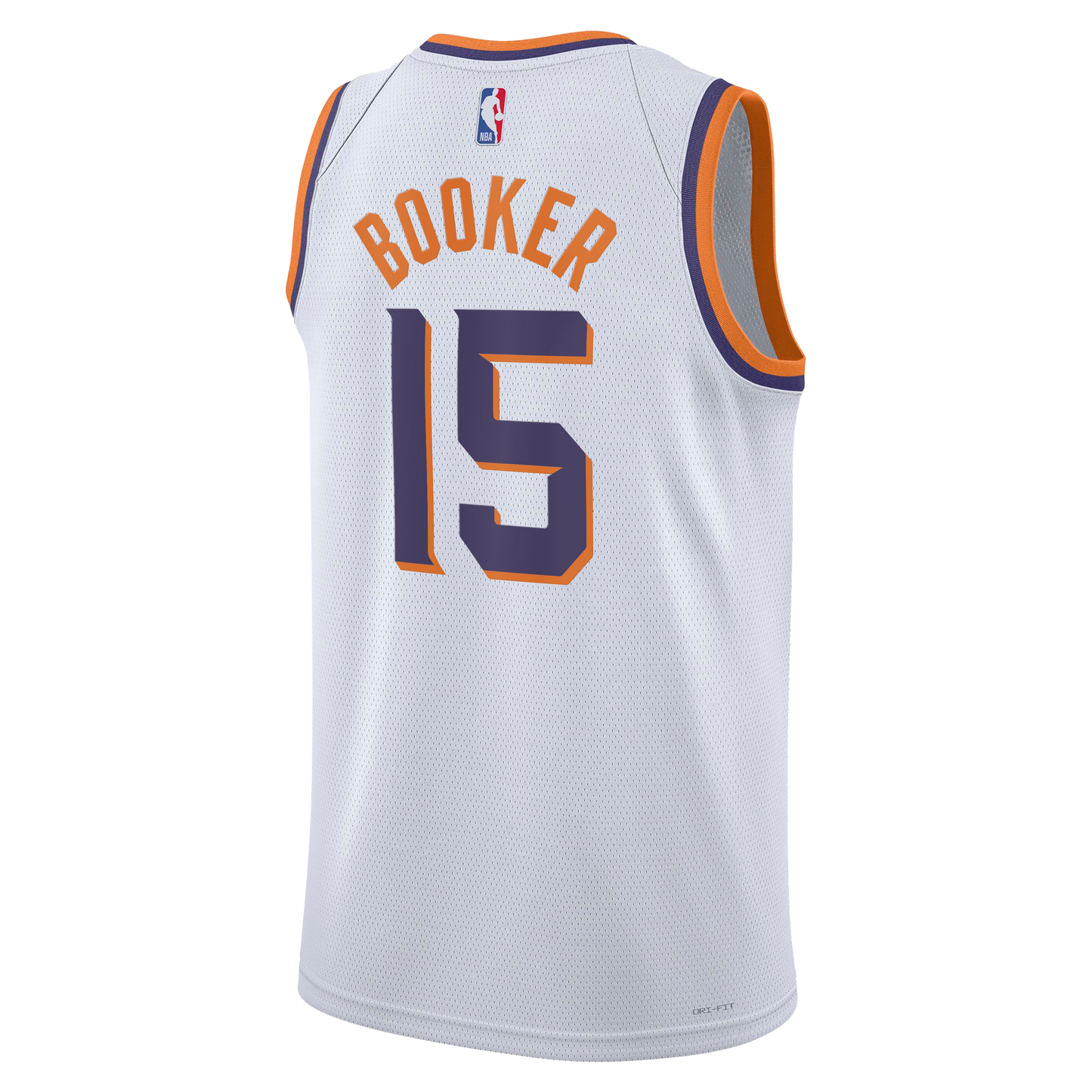 Phoenix Suns Nike Association Edition Swingman Jersey - White - Devin Booker - Unisex