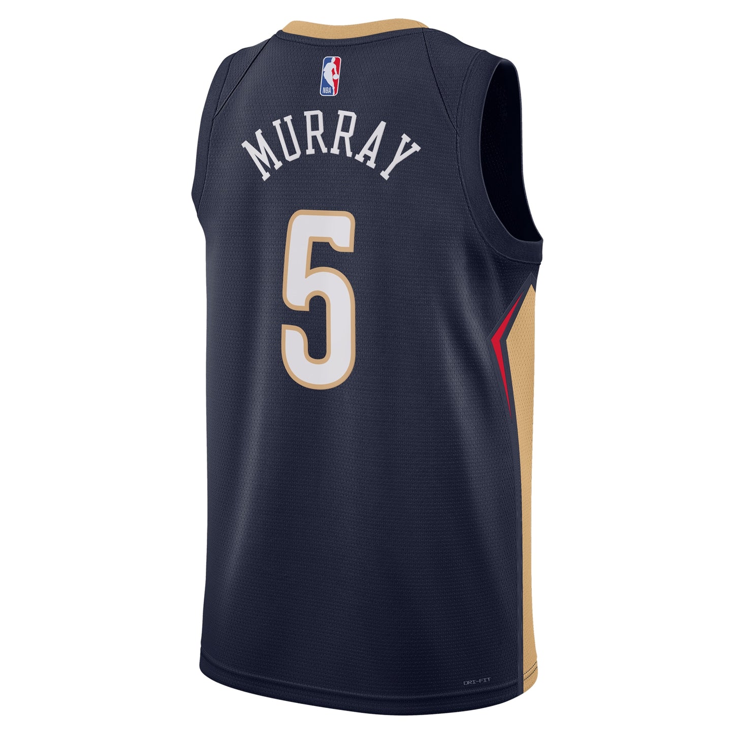 New Orleans Pelicans Nike Icon Edition Swingman Jersey - Navy - Dejounte Murray - Unisex