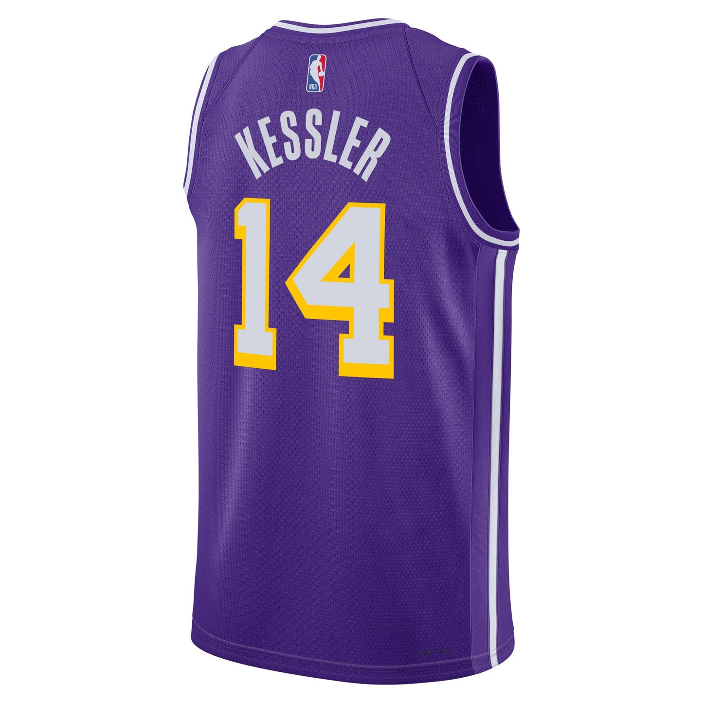 Los Angeles Lakers Jordan Brand Statement Edition Jersey - Purple - Walker Kessler - Unisex