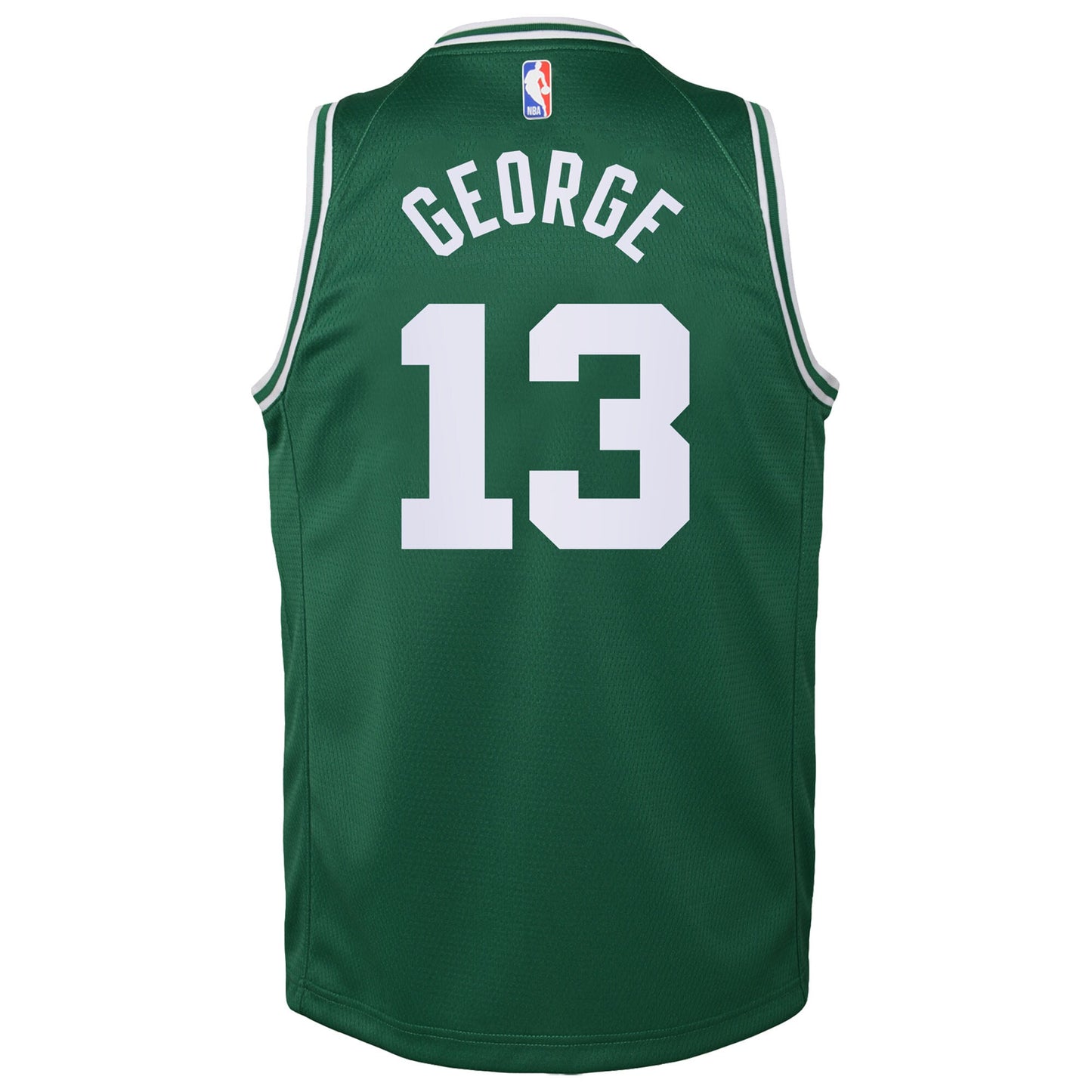 Boston Celtics Nike Replica Icon Edition Jersey - Kelly Green - Paul George - Kids