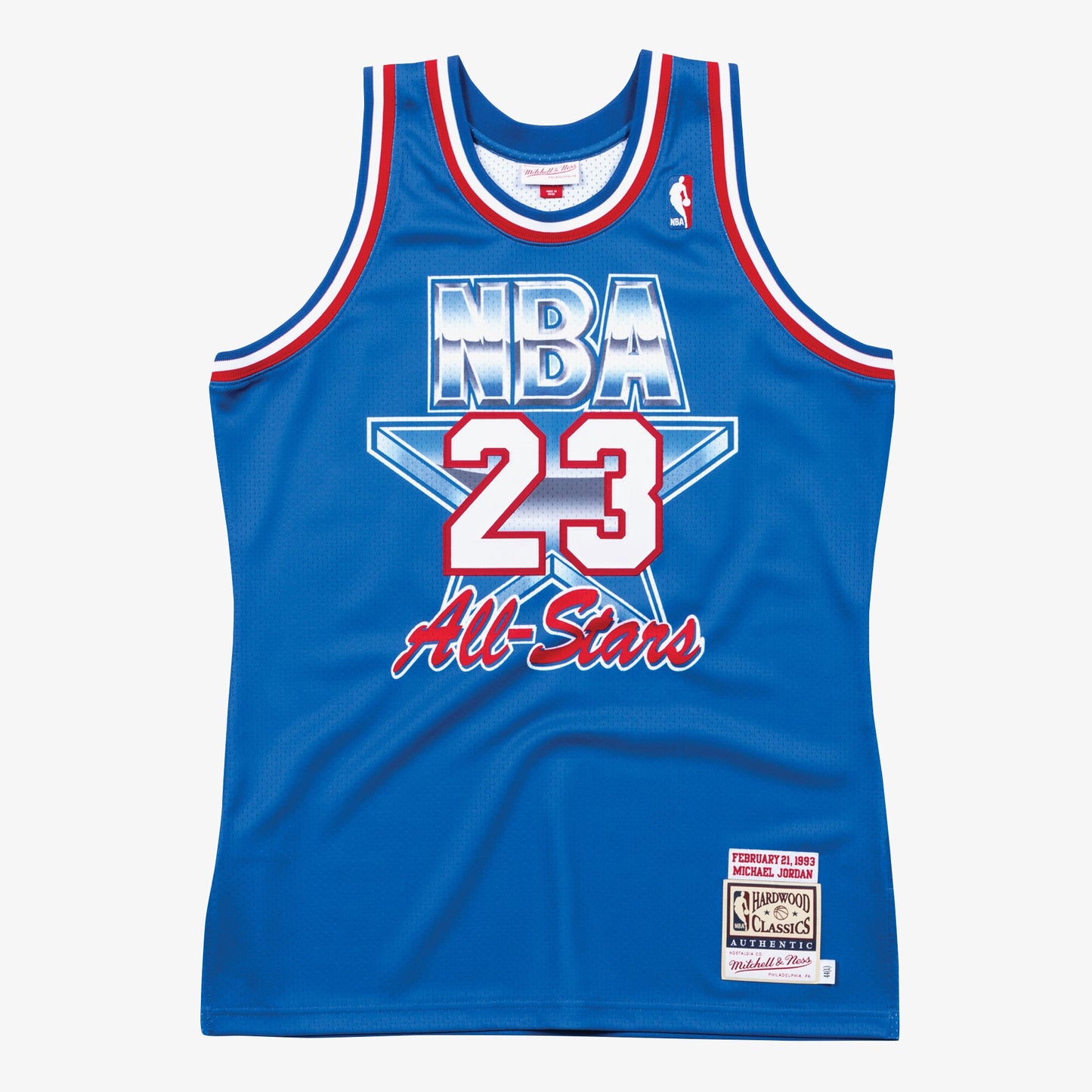 NBA All-Star East Mitchell & Ness Authentic Jersey Michael Jordan 1993