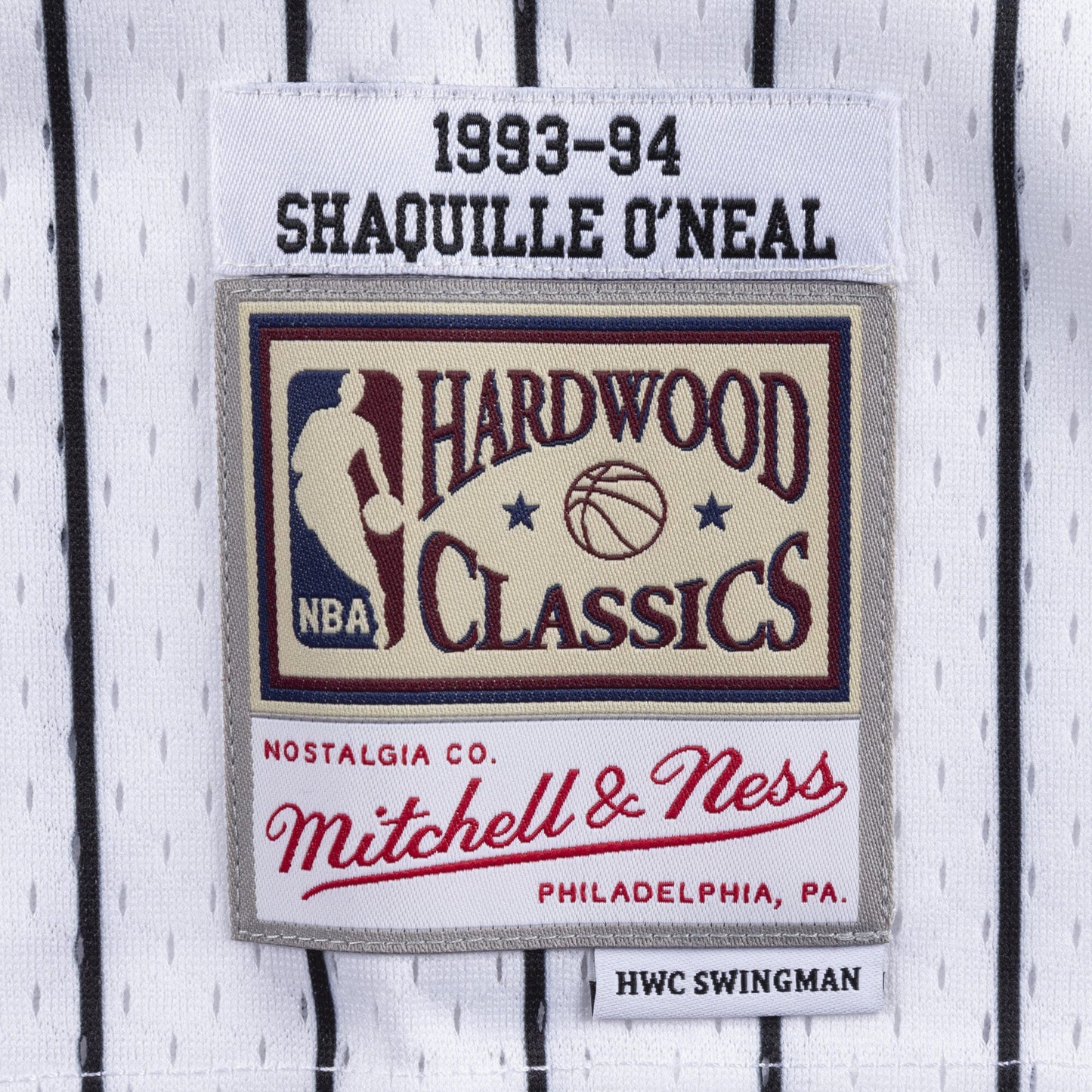 Orlando Magic Mitchell & Ness Swingman Jersey Shaquille O'Neal 1994-95