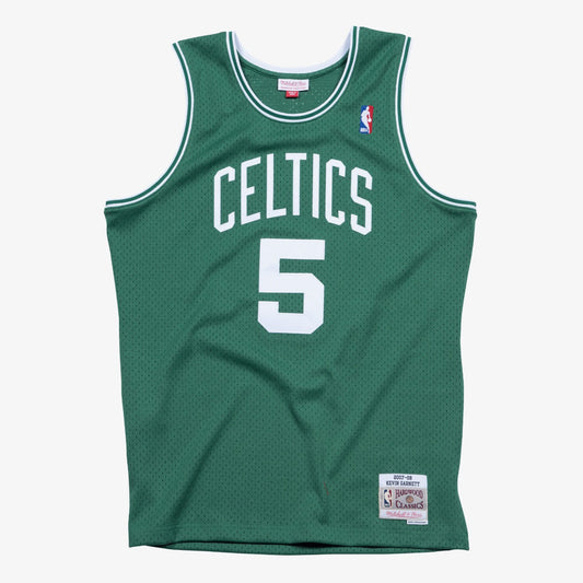 Boston Celtics Mitchell & Ness Swingman Jersey Road Kevin Garnett 2007-08