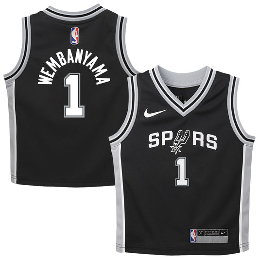 San Antonio Spurs Nike Icon Swingman Jersey - Victor Wembanyana - Kids