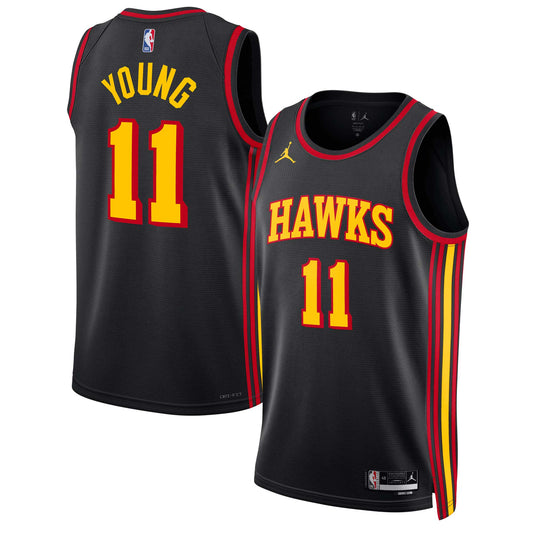 Atlanta Hawks Jordan Brand Statement Edition  Swingman Jersey -Trae Young - Unisex
