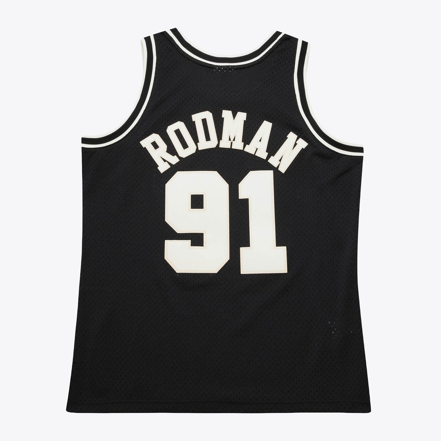 Chicago Bulls Mitchell & Ness Off Court Swingman Jersey Dennis Rodman 1997