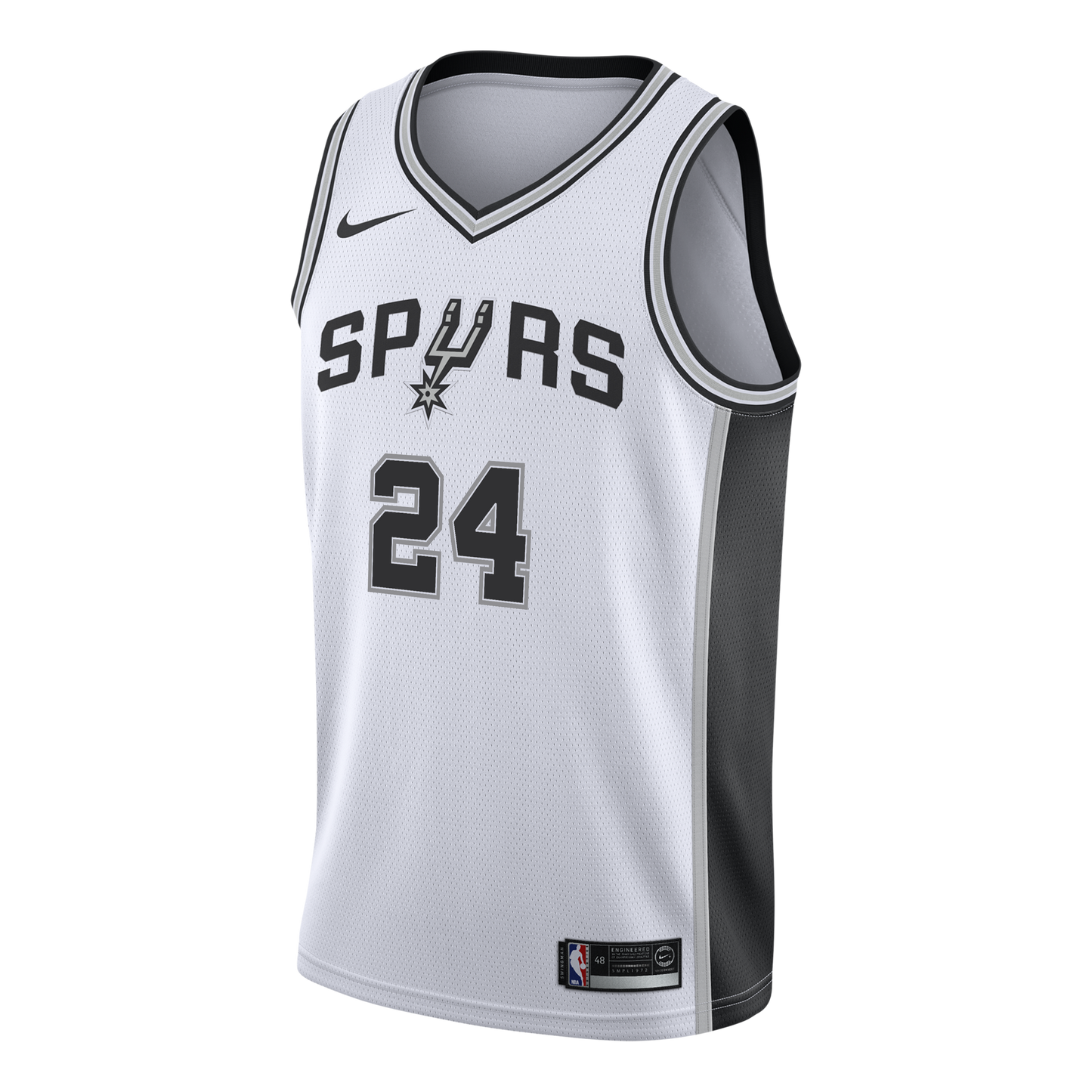 San Antonio Spurs Nike Association Edition Swingman Jersey – White - Devin Vassell - Youth