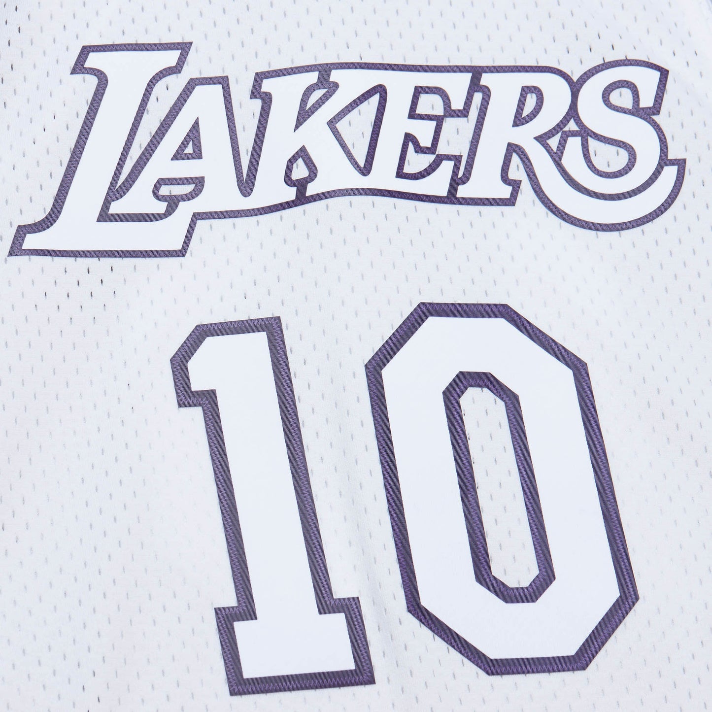Los Angeles Lakers Mitchell & Ness Steve Nash 2012 Day Authentic Jersey - White