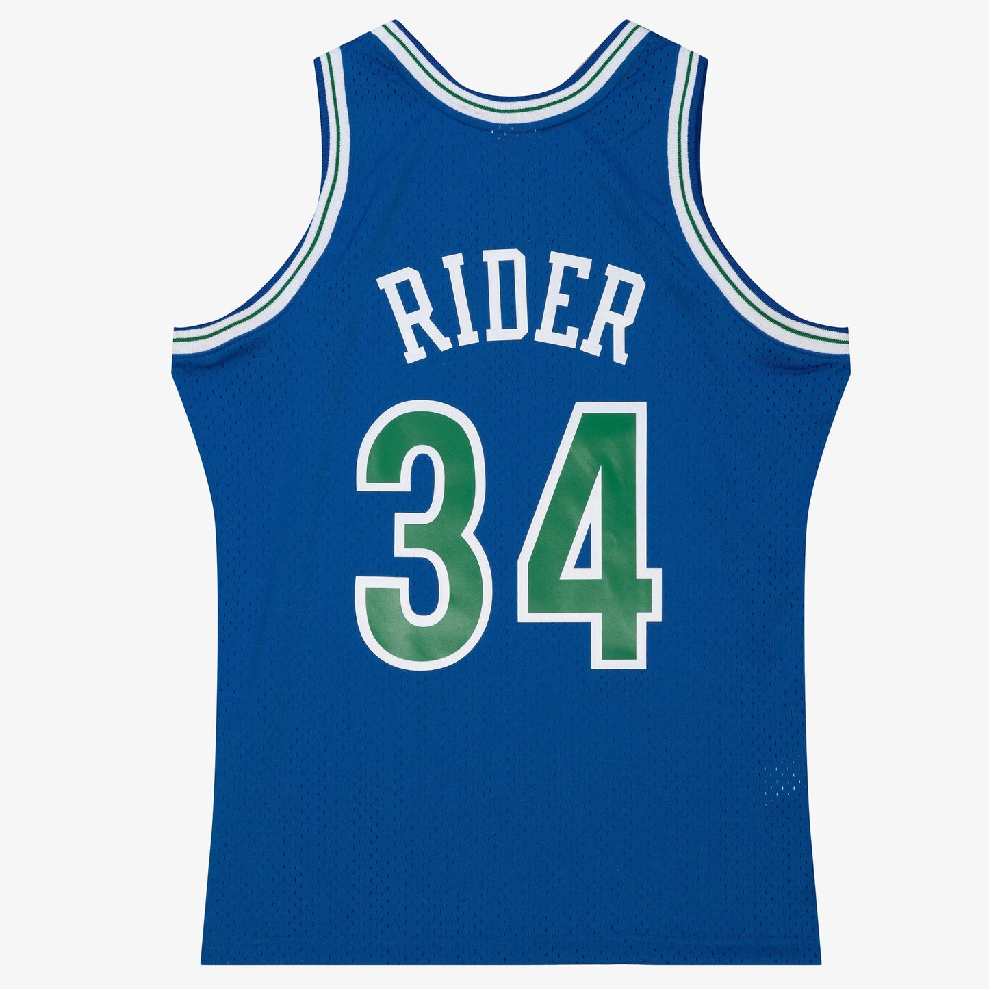 Minnesota Timberwolves Mitchell & Ness Isaiah Rider Jr 1993 Dark Authentic Jersey - Midnight Blue