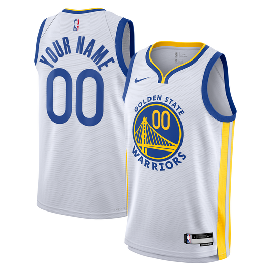 Golden State Warriors NBA Association Swingman Jersey - Youth