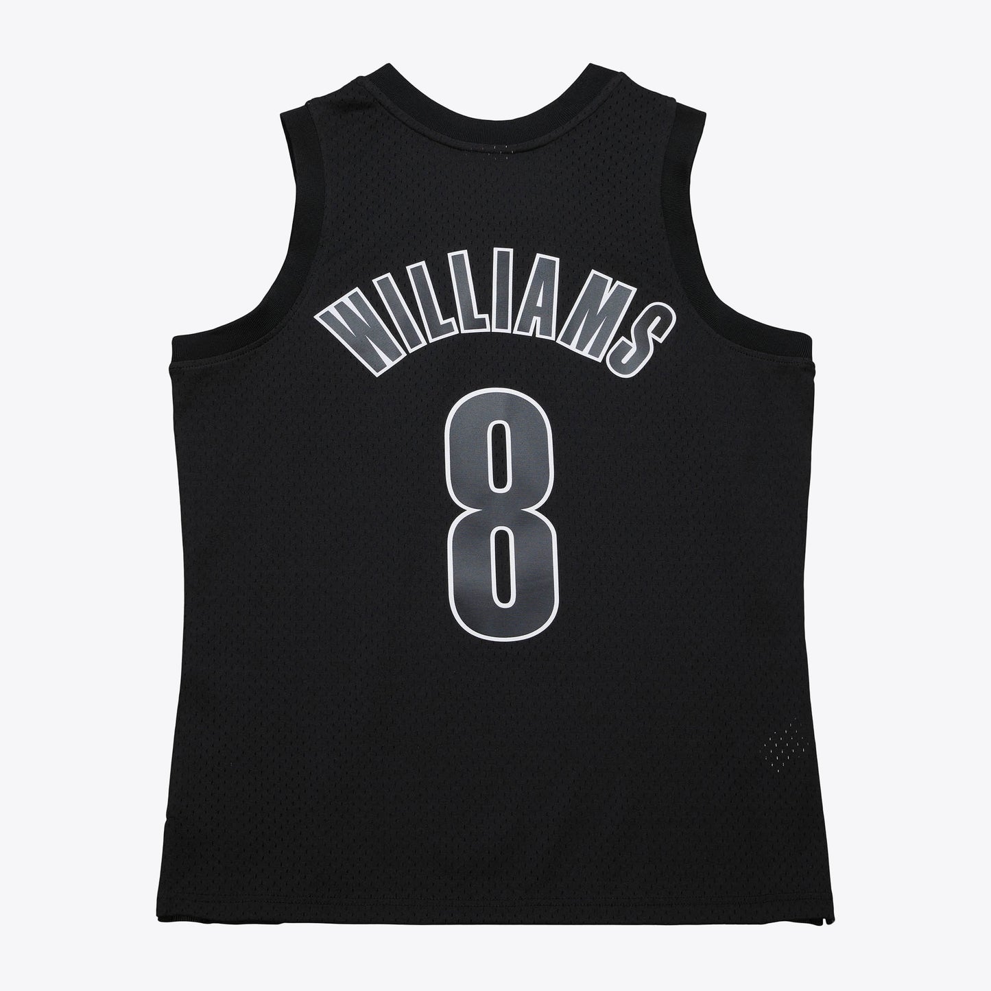 Brooklyn Nets Mitchell & Ness Deron Williams 2012 Day Authentic Jersey - Black