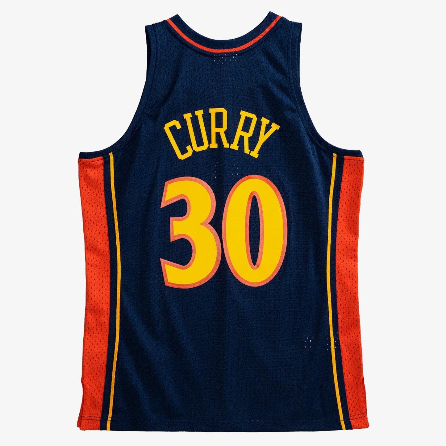 Golden State Warriors Mitchell & Ness Swingman Jersey Road Steph Curry 2009-10