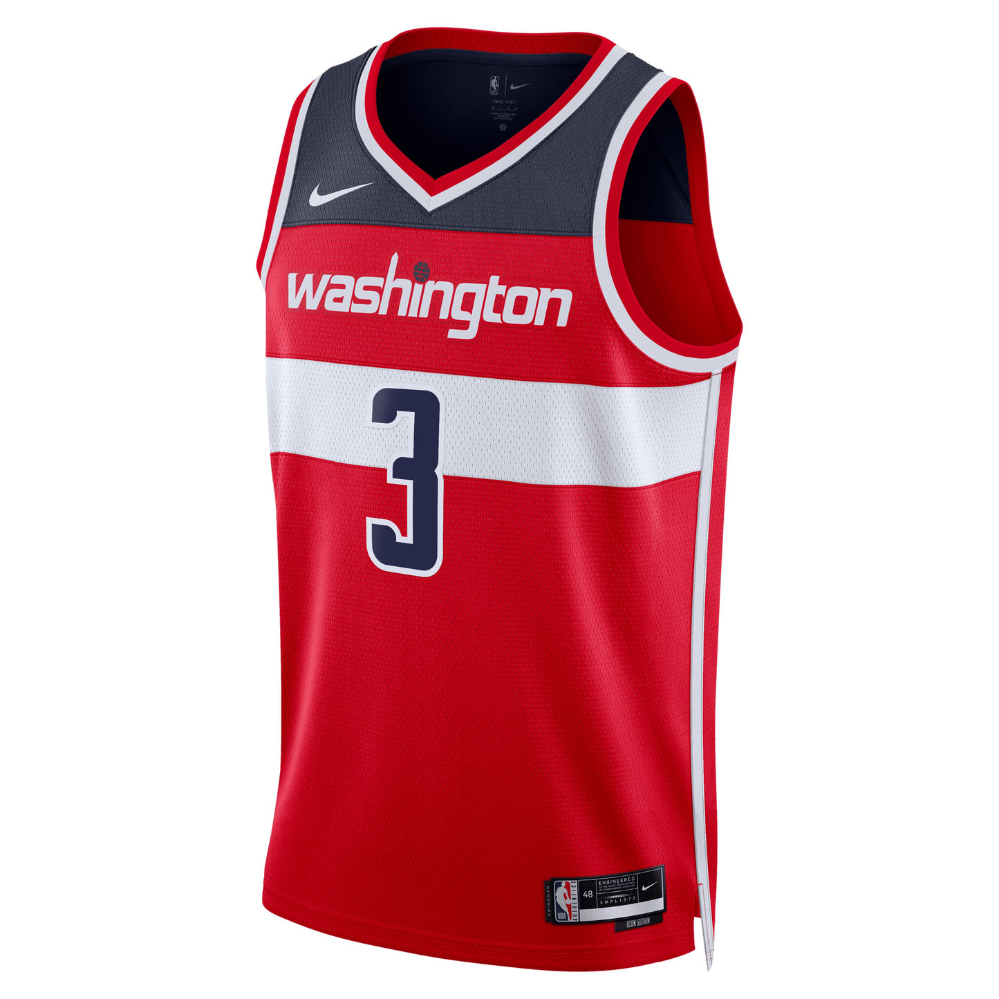 Washington Wizards Nike Icon Edition Swingman Jersey - Red - Trae Young - Unisex