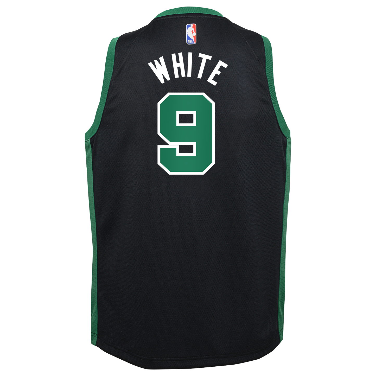 Boston Celtics Jordan Brand Statement Edition Swingman Jersey - Black - Derrick White - Youth