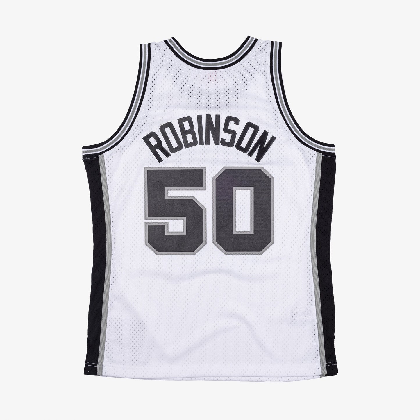 San Antonio Spurs Mitchell & Ness David Robinson 1998 Swingman Authentic Jersey - White