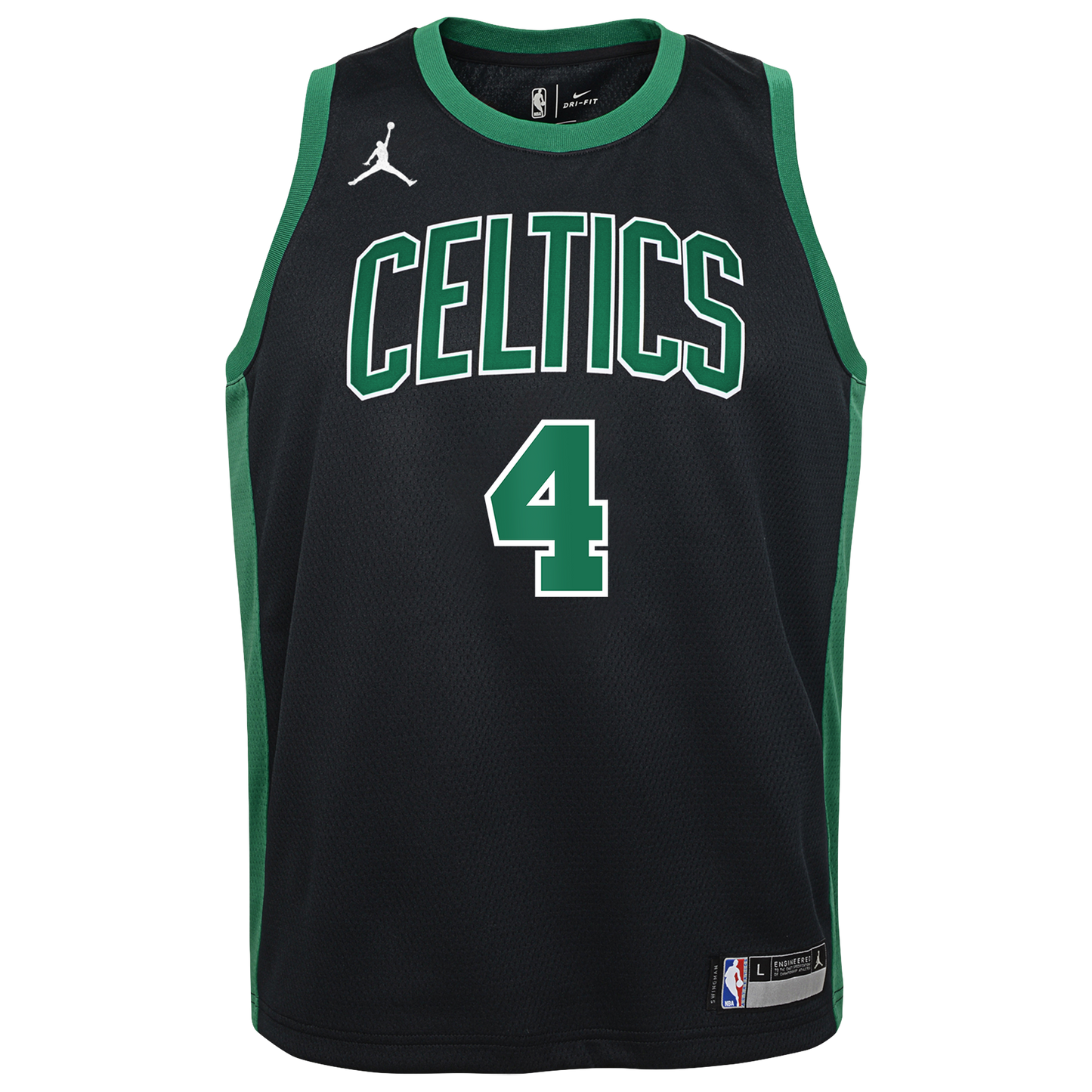 Boston Celtics Jordan Brand Statement Edition Swingman Jersey - Black - Mitchell Robinson - Youth