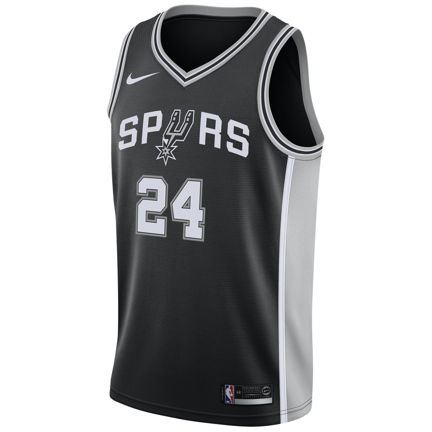 San Antonio Spurs Nike Icon Jersey - Devin Vassell - Unisex